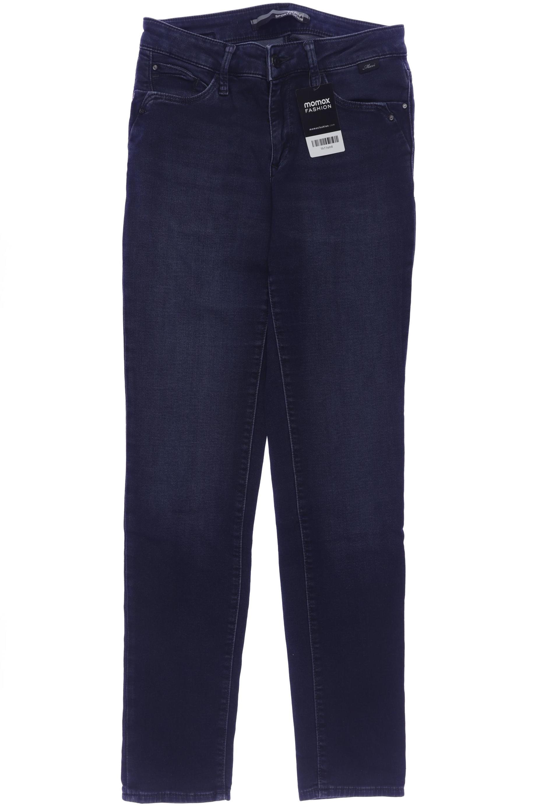 

mavi Damen Jeans, marineblau, Gr. 28