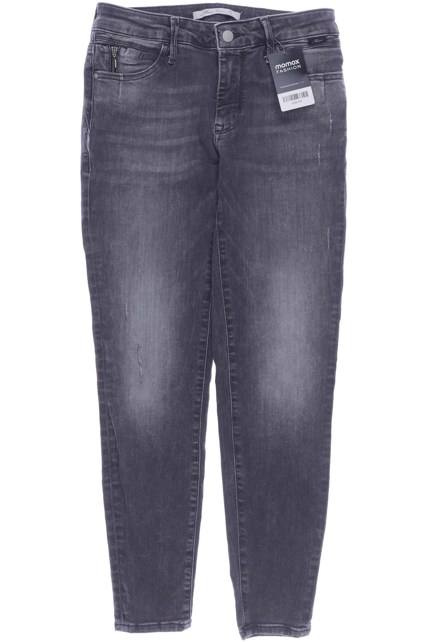 

mavi Damen Jeans, grau, Gr. 28