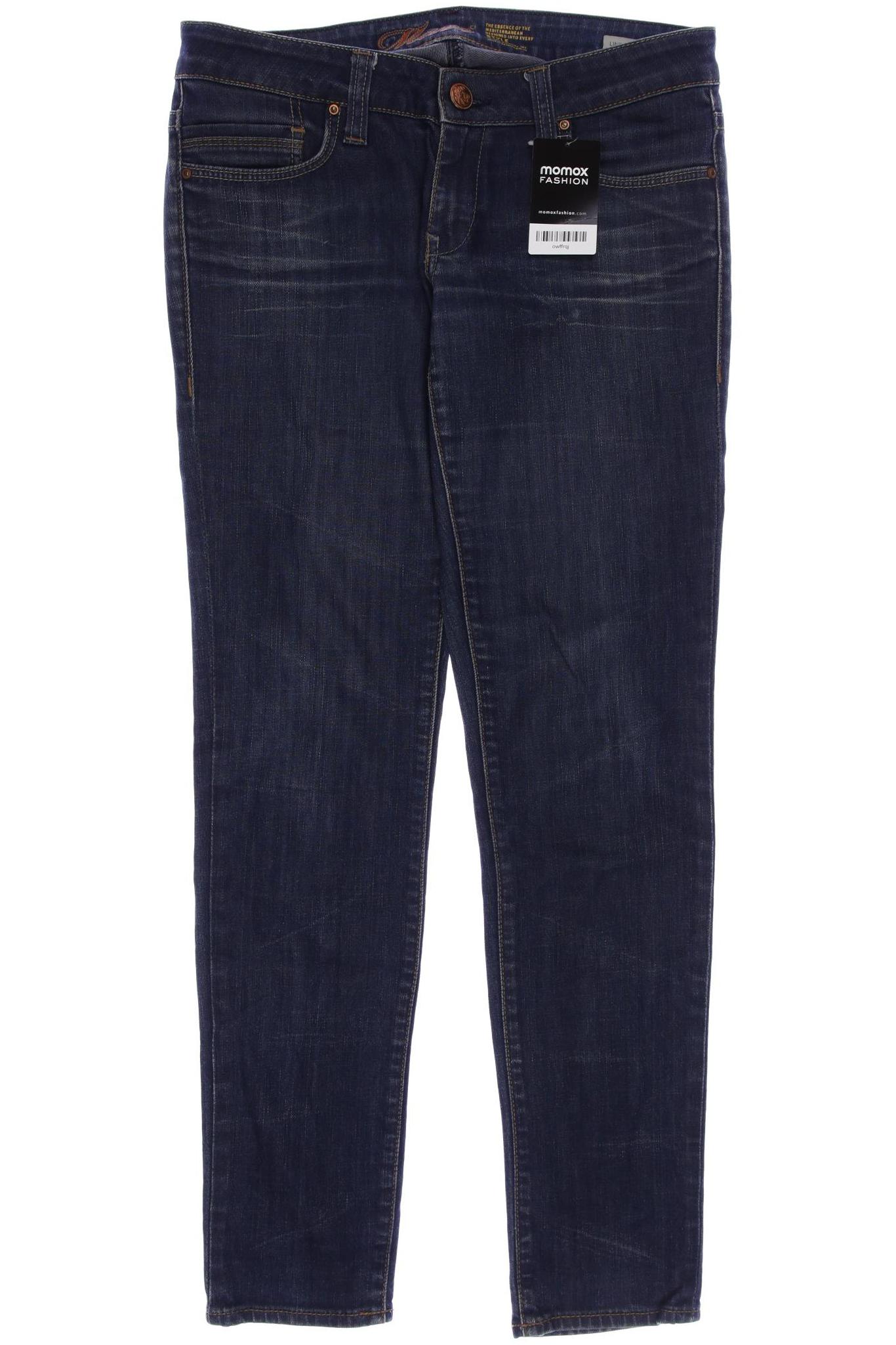 

mavi Damen Jeans, marineblau, Gr. 0