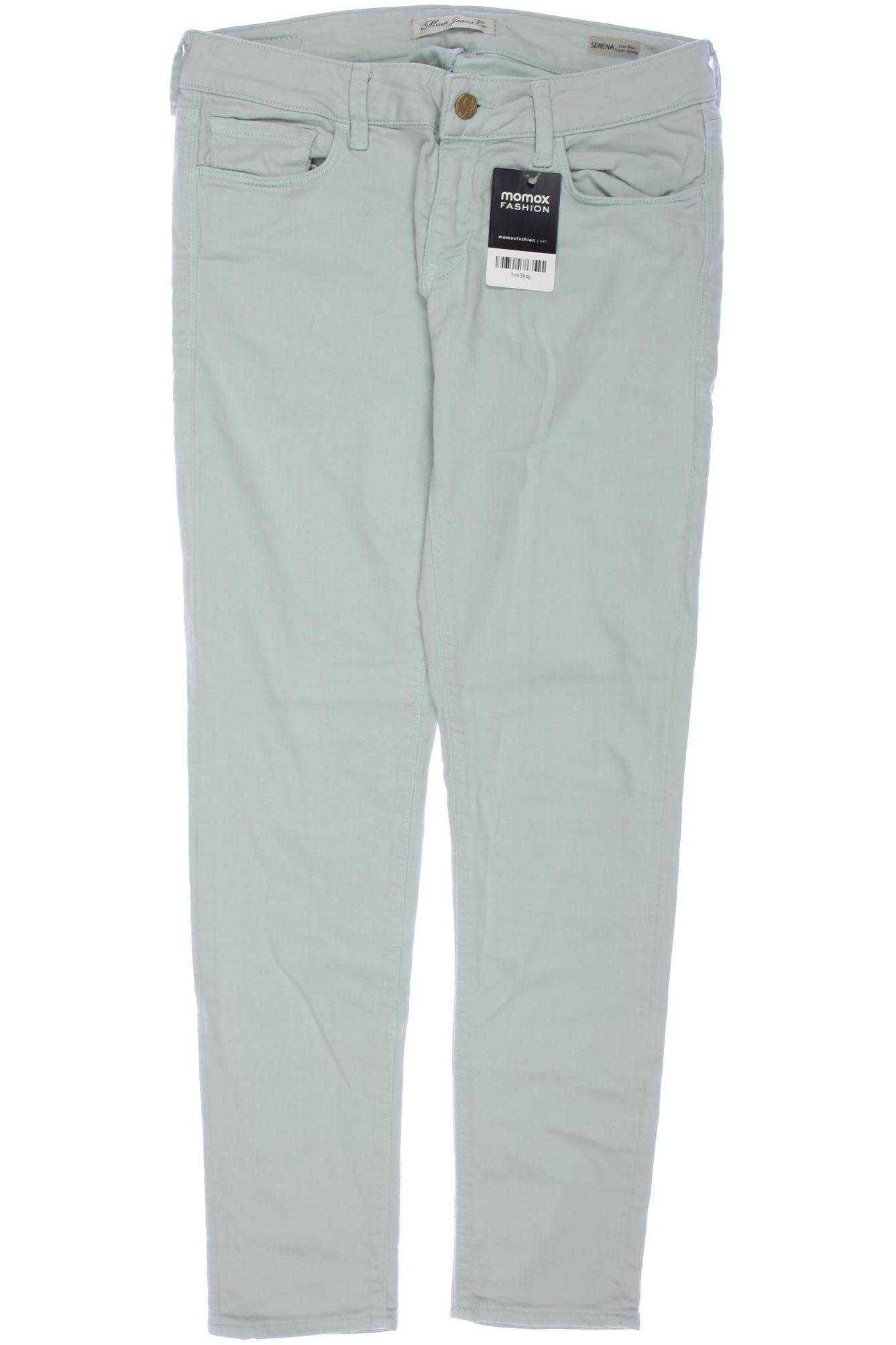 

mavi Damen Jeans, grün, Gr. 30