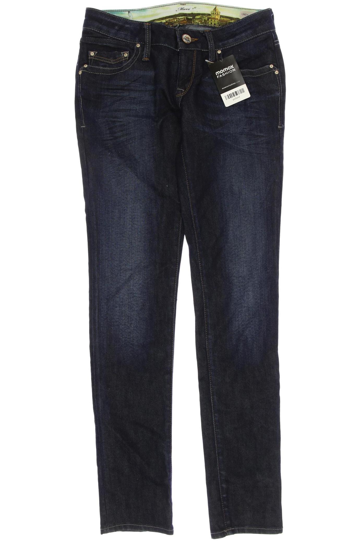 

mavi Damen Jeans, marineblau, Gr. 26