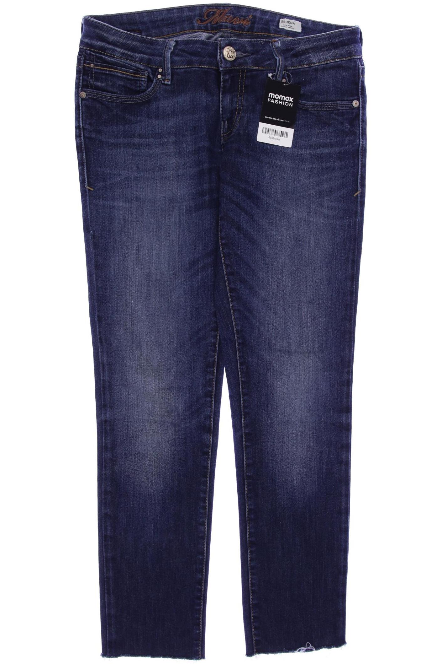 

mavi Damen Jeans, marineblau, Gr. 28