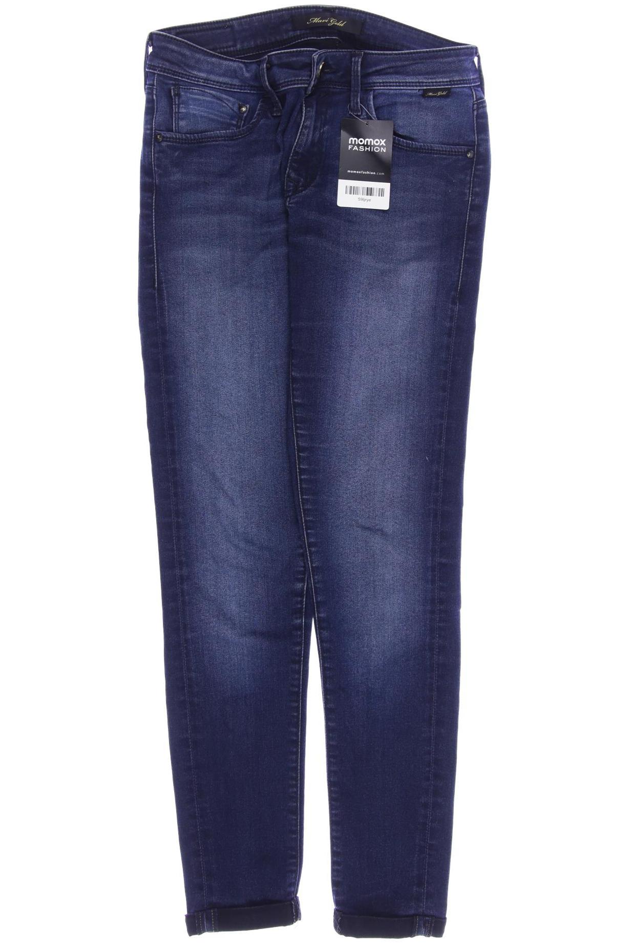 

mavi Damen Jeans, marineblau, Gr. 27