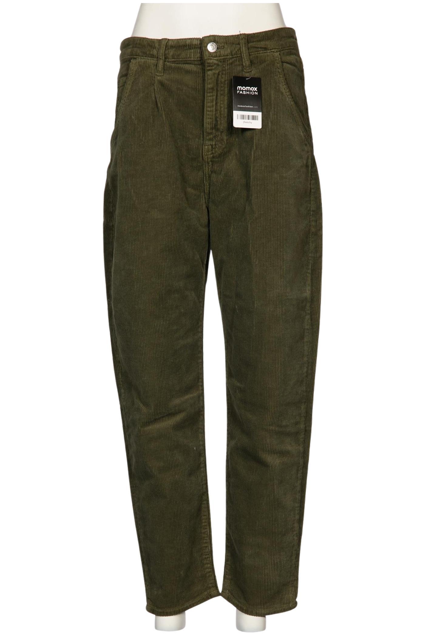 

mavi Damen Jeans, grün, Gr. 29