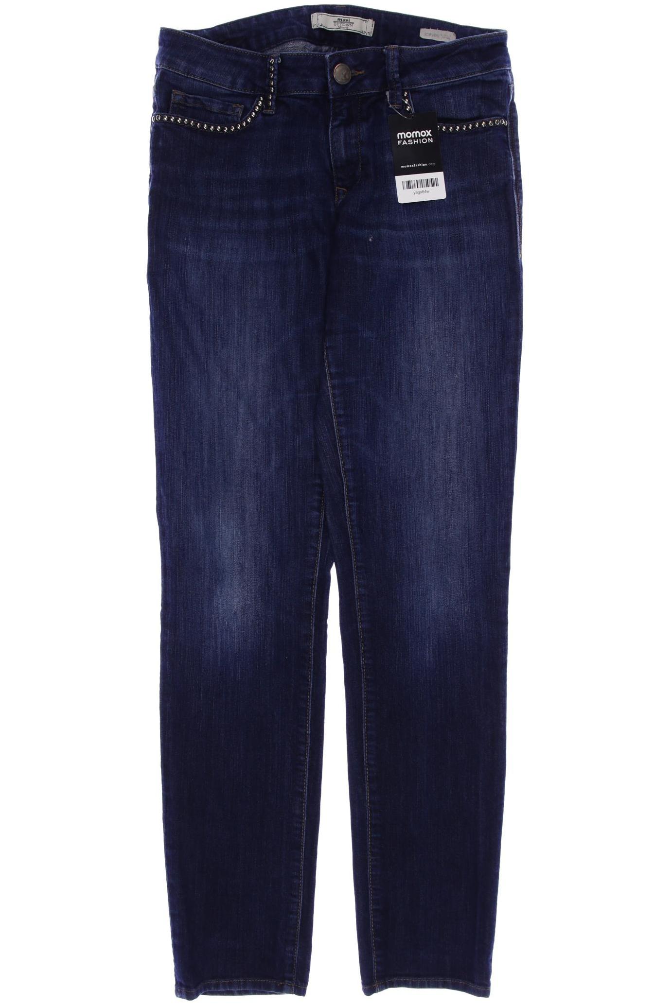 

mavi Damen Jeans, blau, Gr. 28