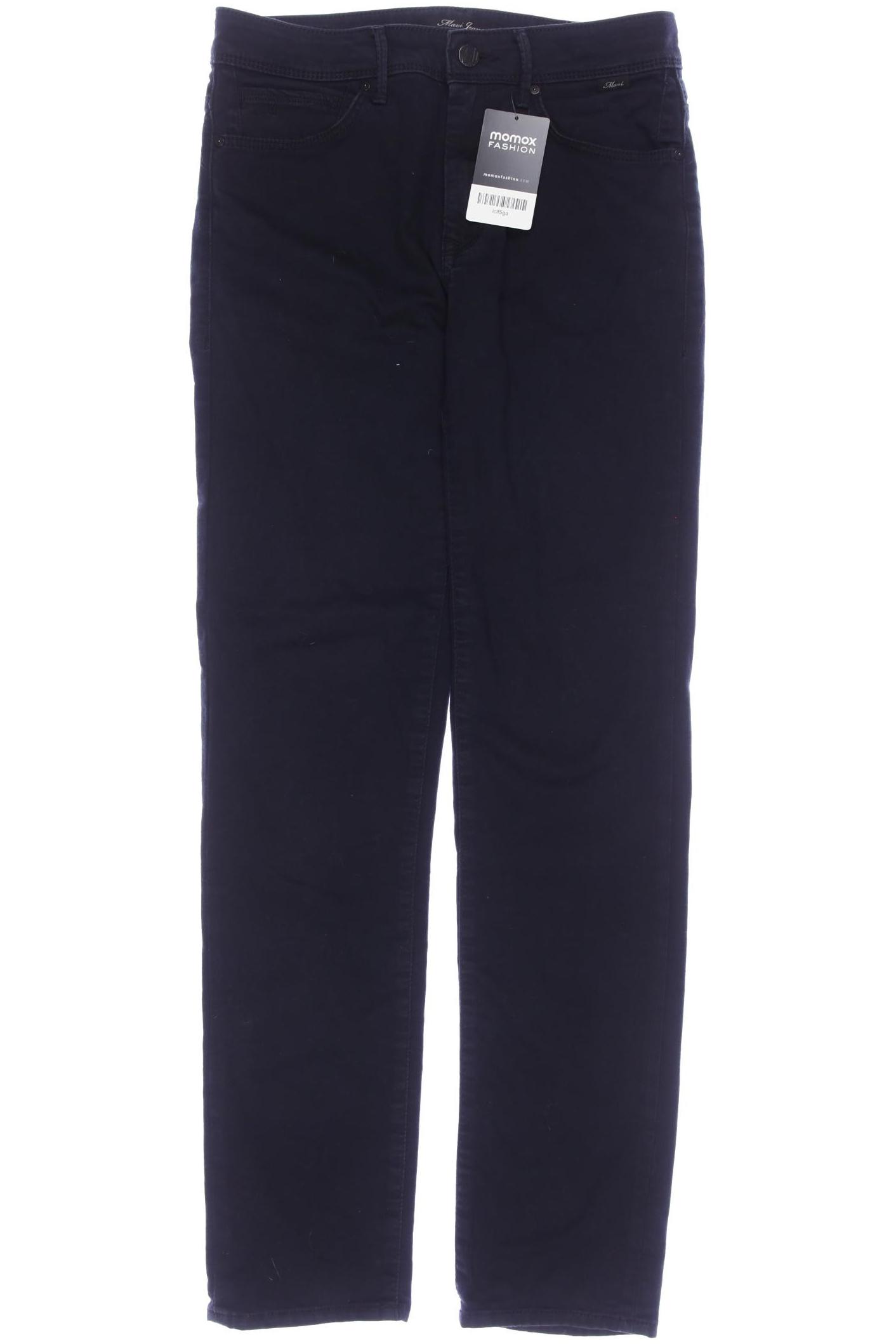 

mavi Damen Jeans, marineblau, Gr. 28