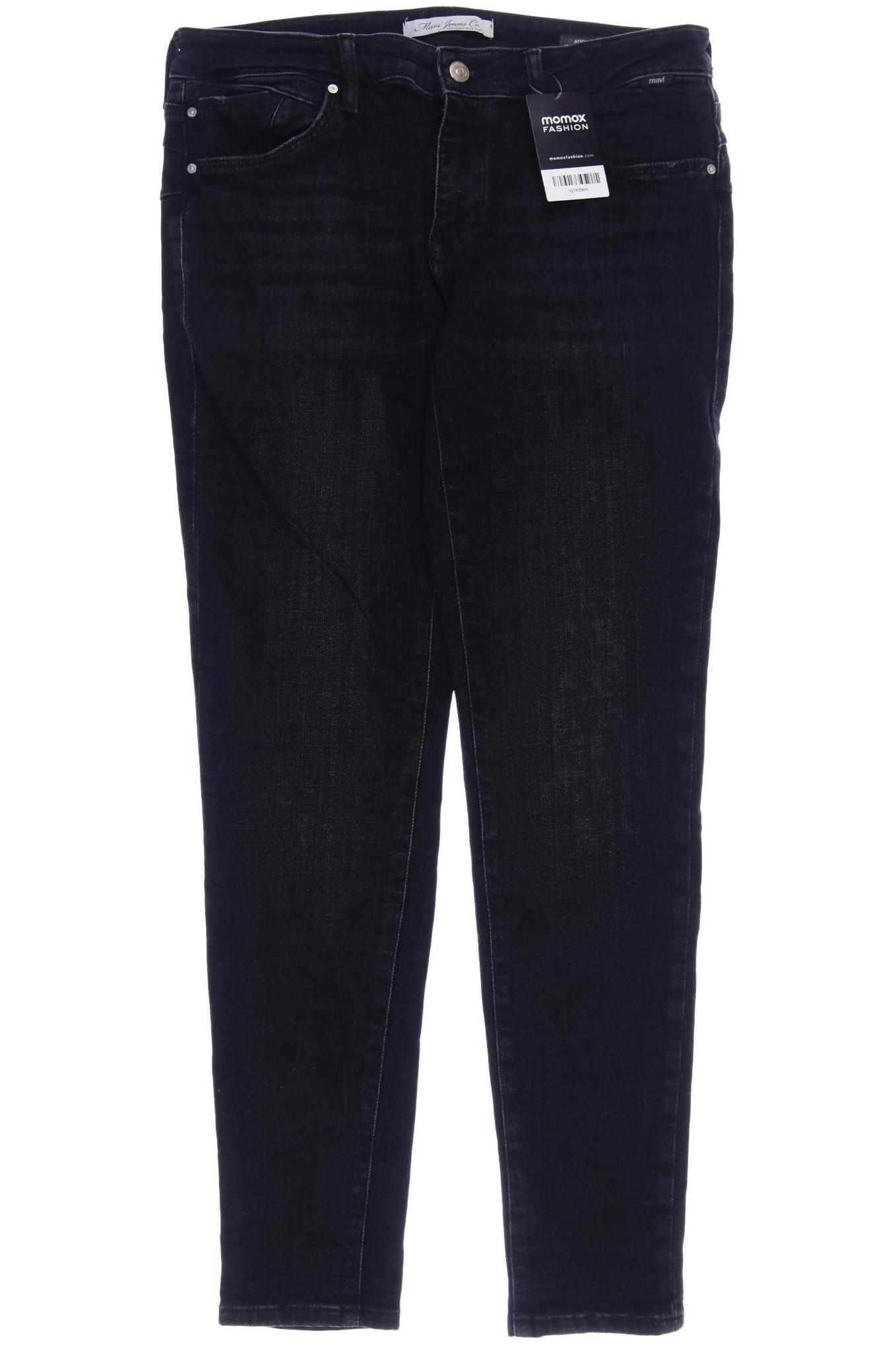 

mavi Damen Jeans, schwarz, Gr. 30