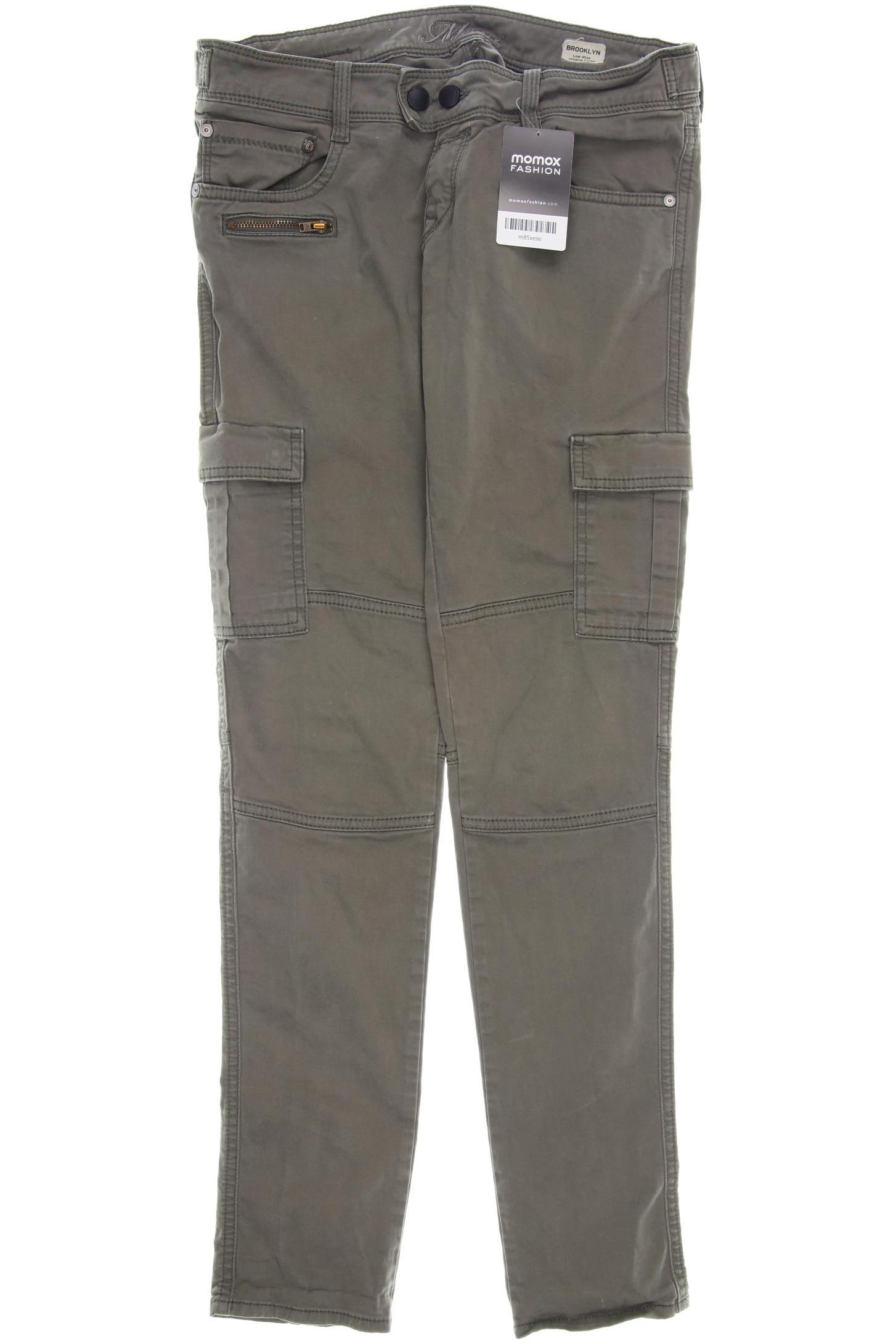 

mavi Damen Jeans, grün, Gr. 27