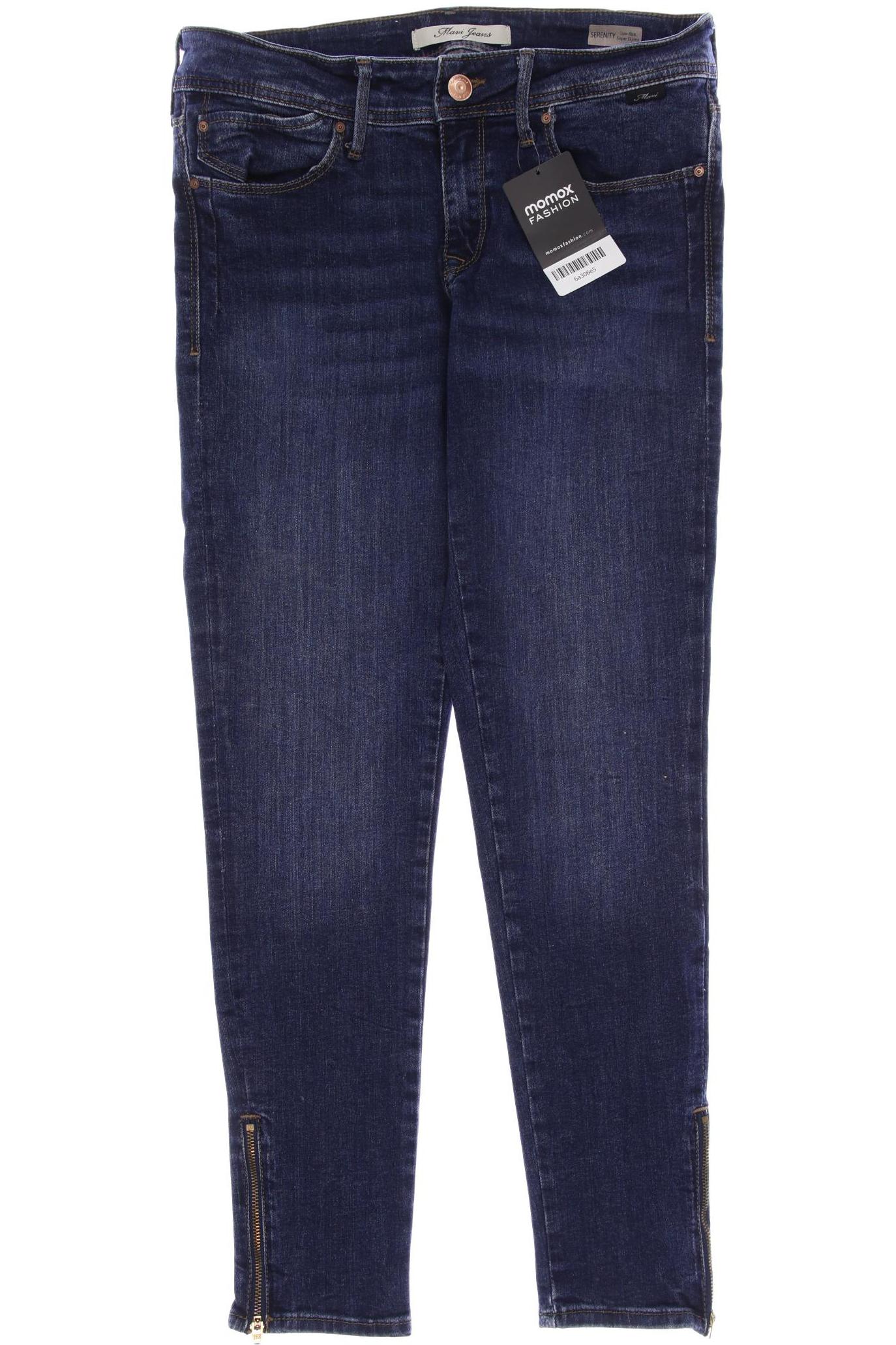 

mavi Damen Jeans, marineblau, Gr. 30