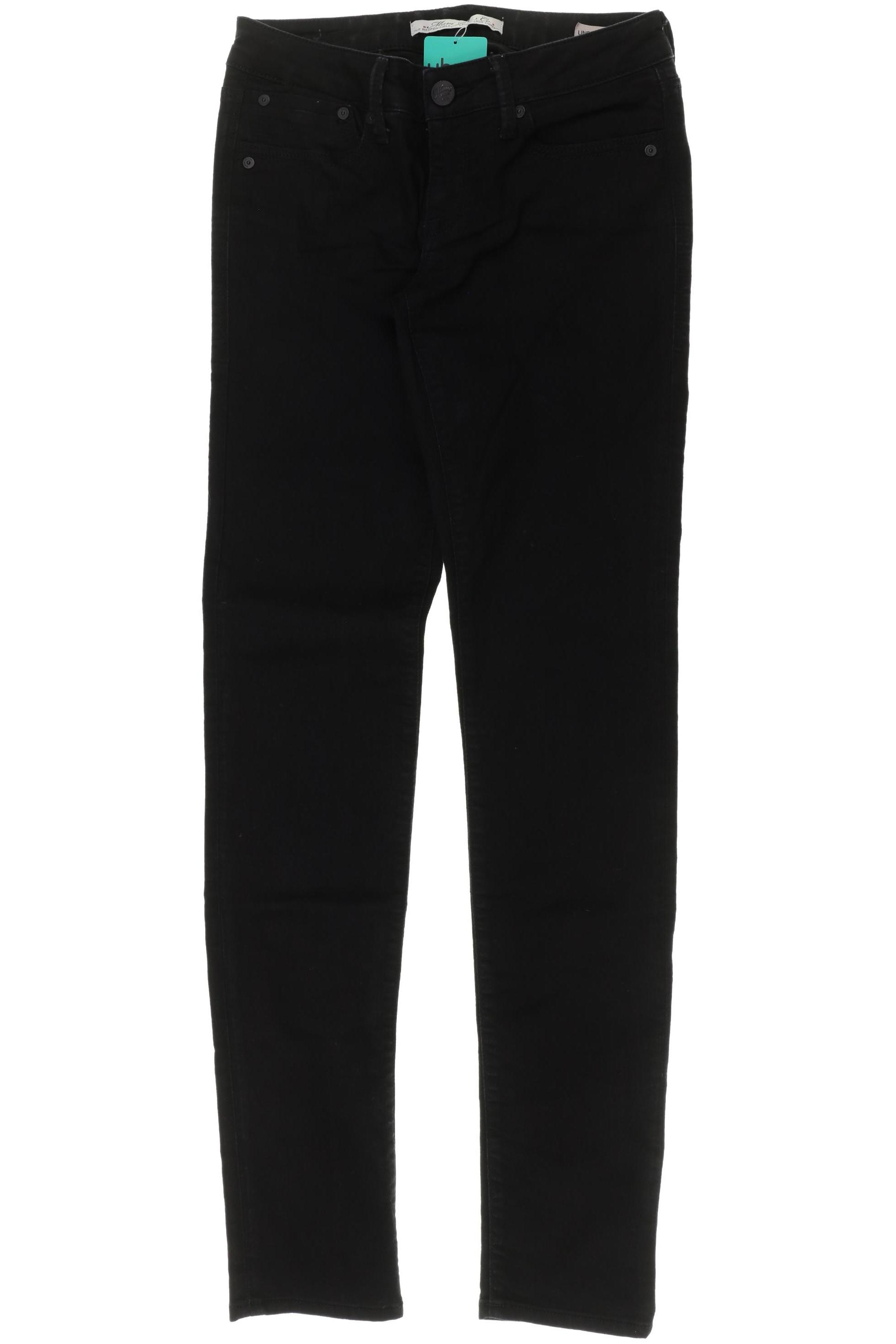 

mavi Damen Jeans, schwarz, Gr. 27