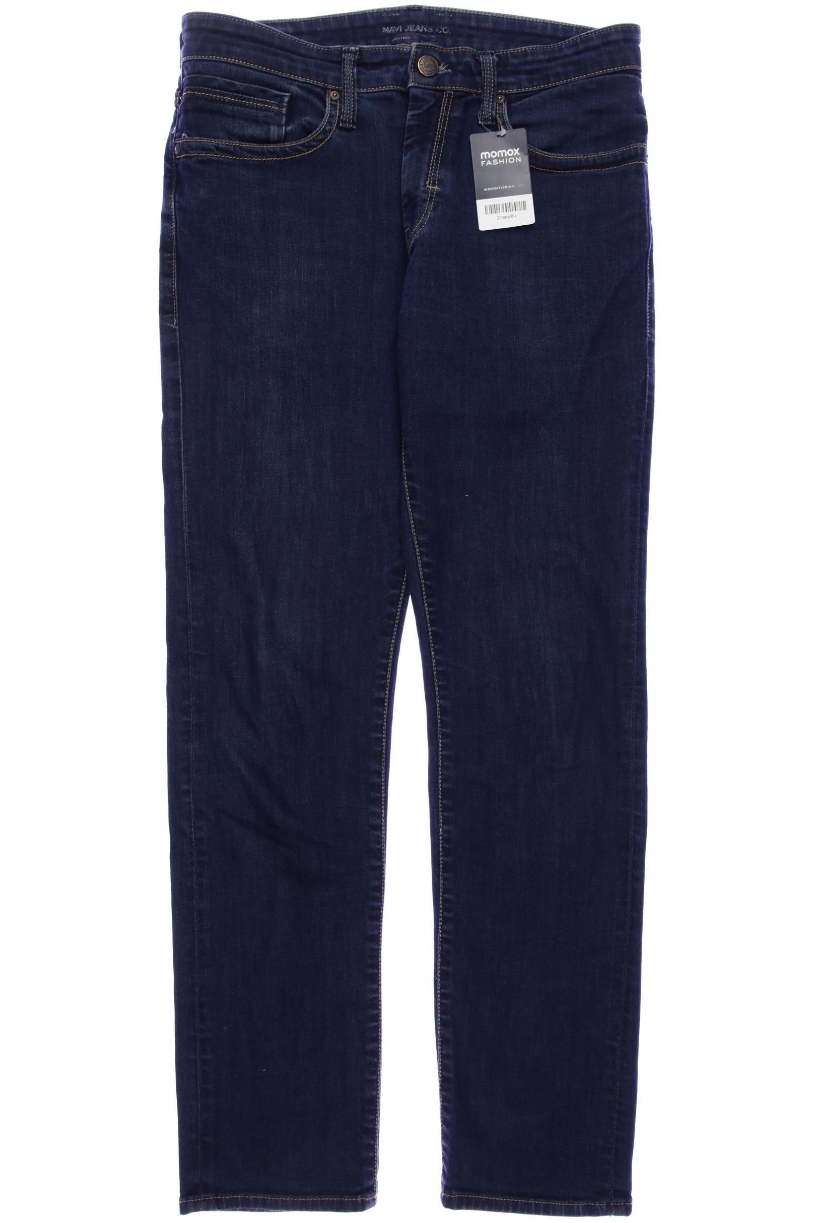

mavi Damen Jeans, marineblau, Gr. 32