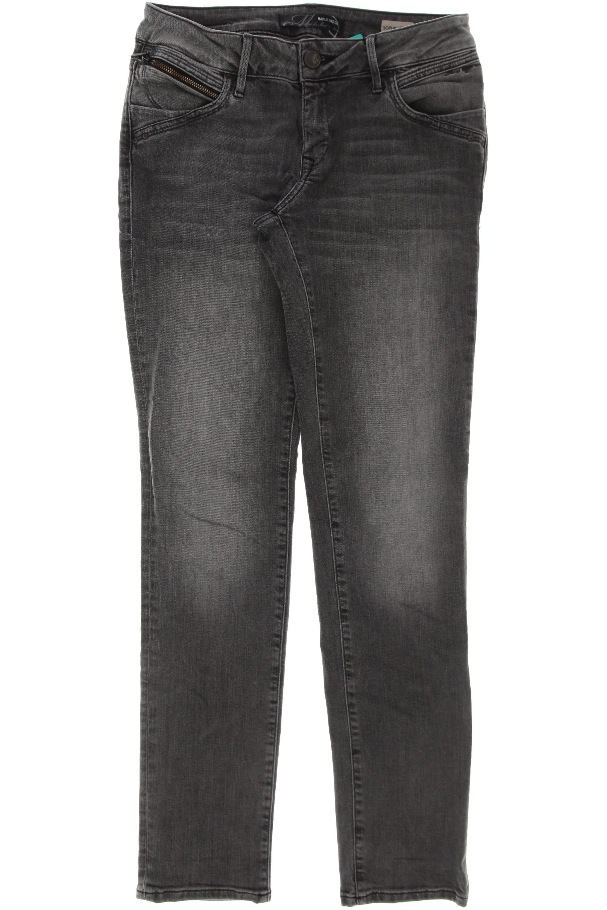 

mavi Damen Jeans, grau, Gr. 27