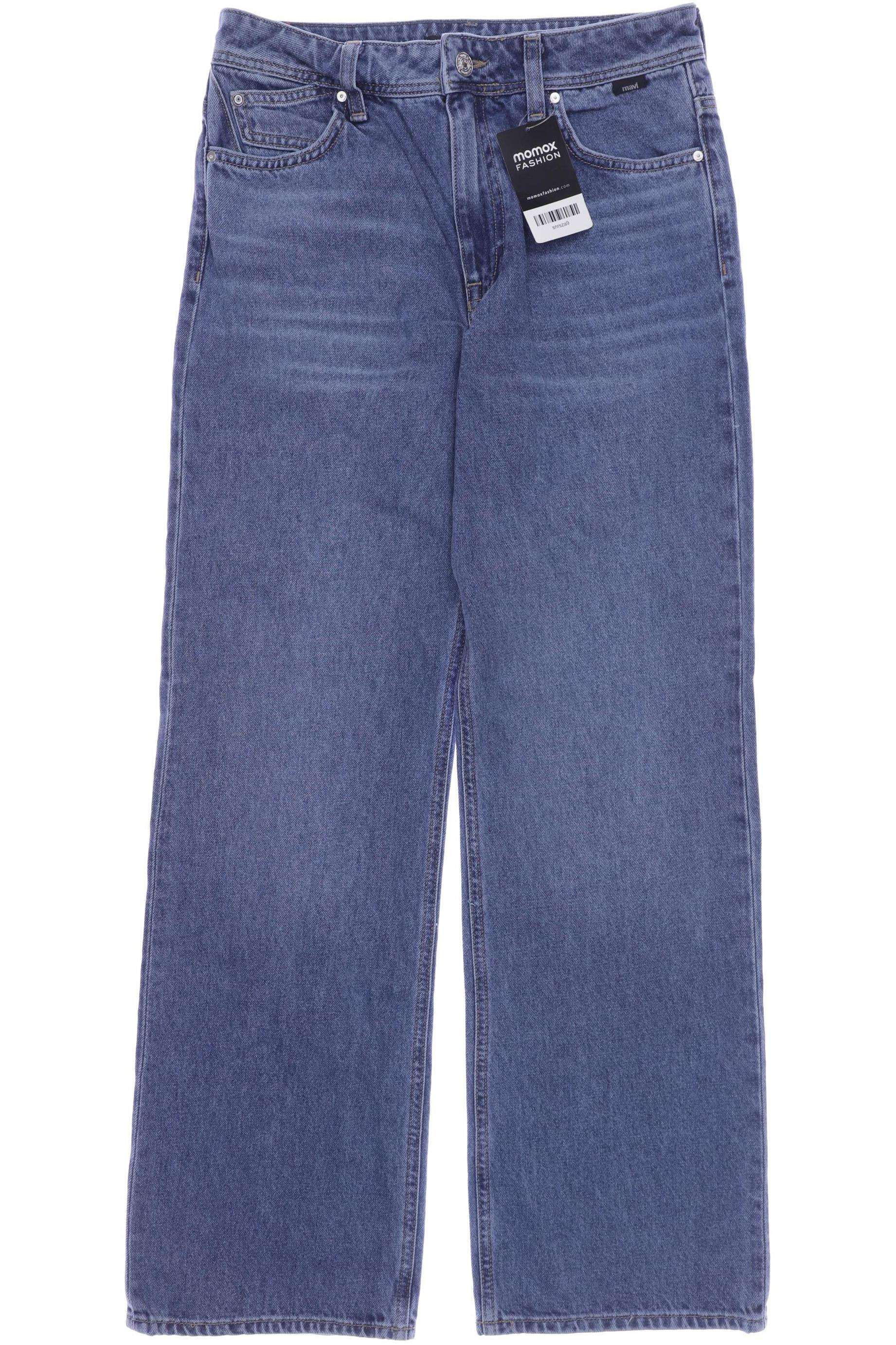 

mavi Damen Jeans, blau, Gr. 26