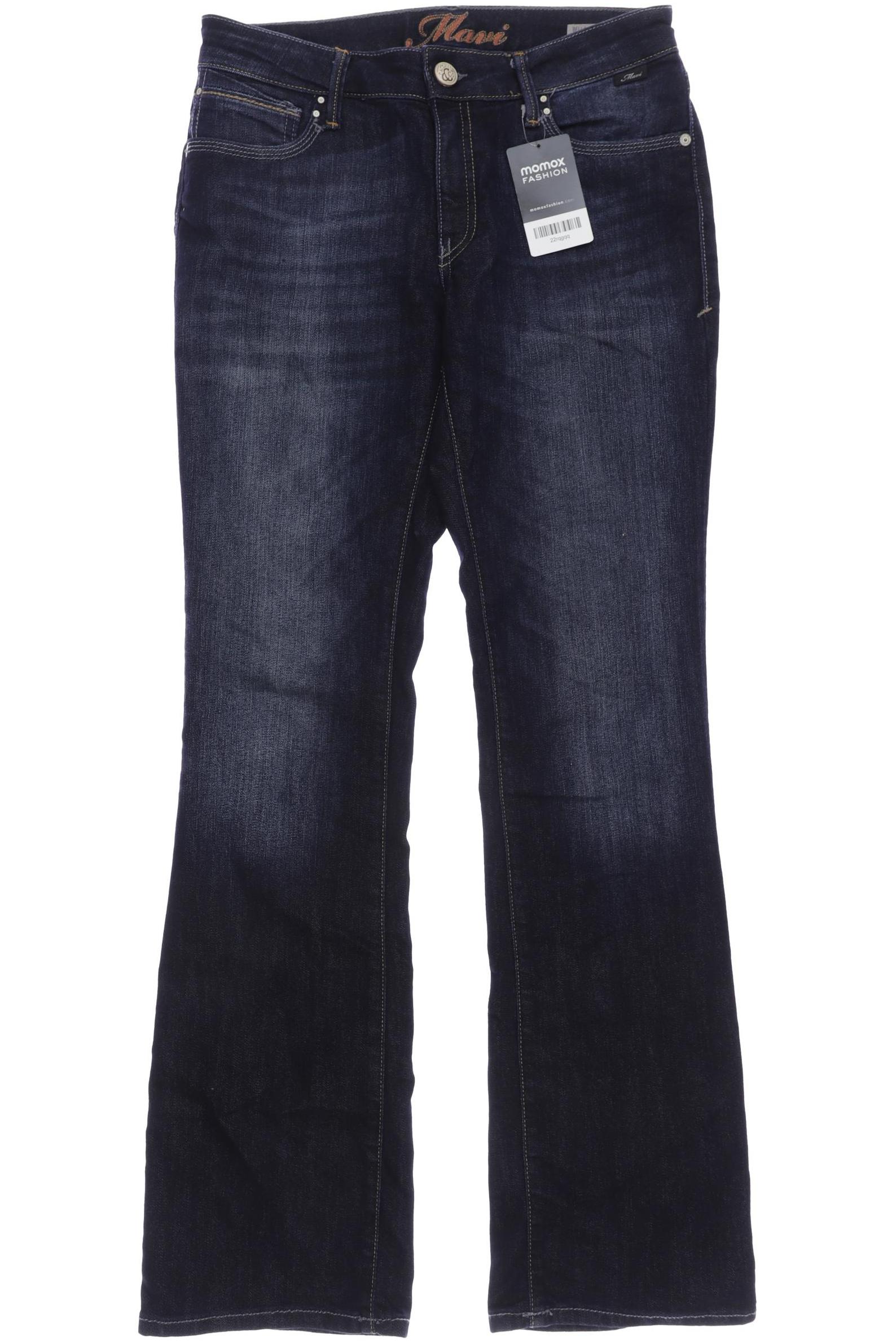 

mavi Damen Jeans, marineblau, Gr. 28