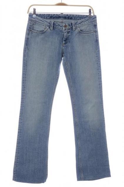 

mavi Damen Jeans, blau, Gr. 30