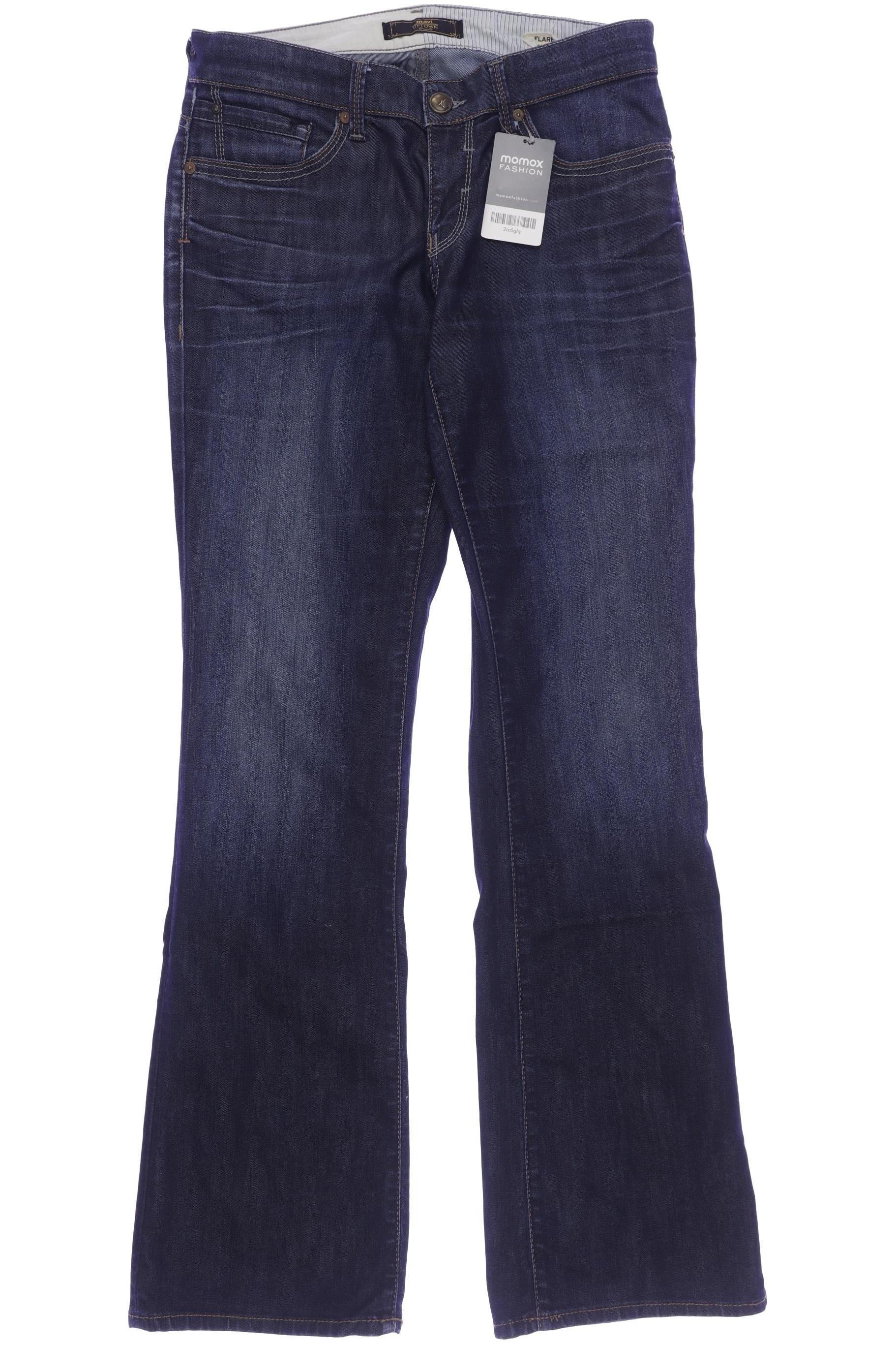 

mavi Damen Jeans, marineblau, Gr. 30
