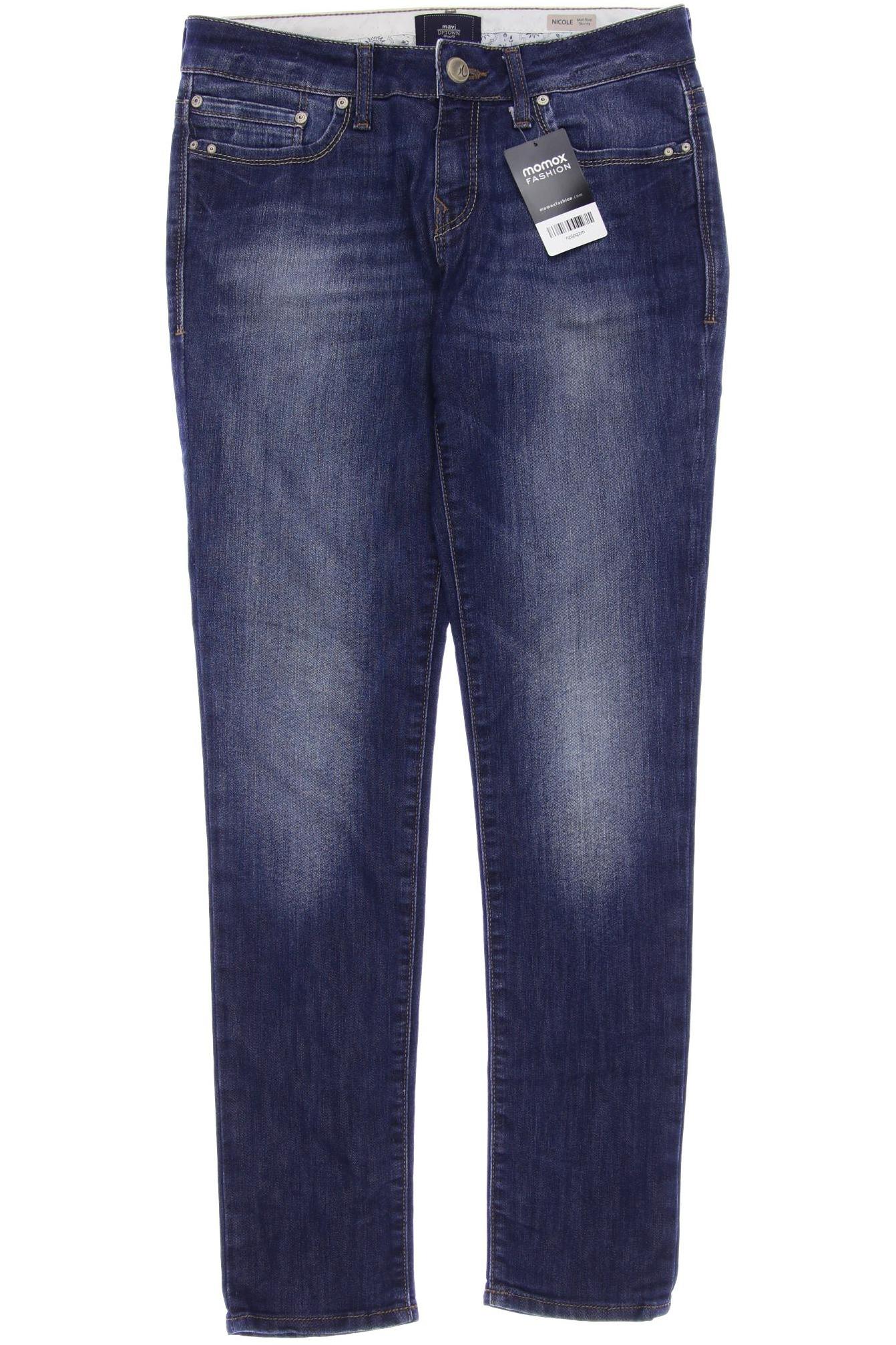 

mavi Damen Jeans, marineblau, Gr. 27