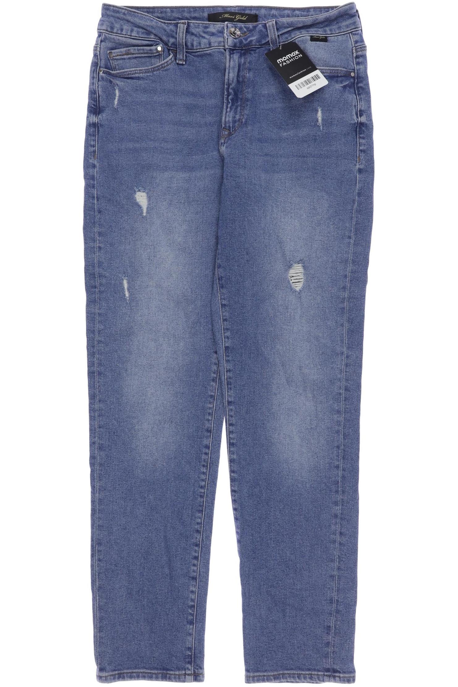

mavi Damen Jeans, blau, Gr. 27