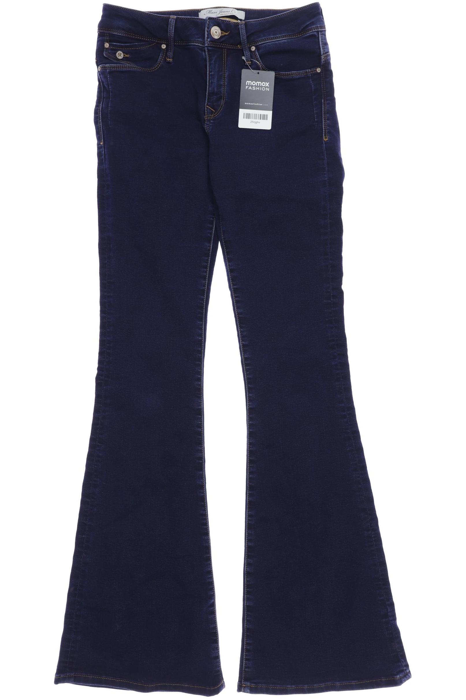 

mavi Damen Jeans, marineblau, Gr. 24