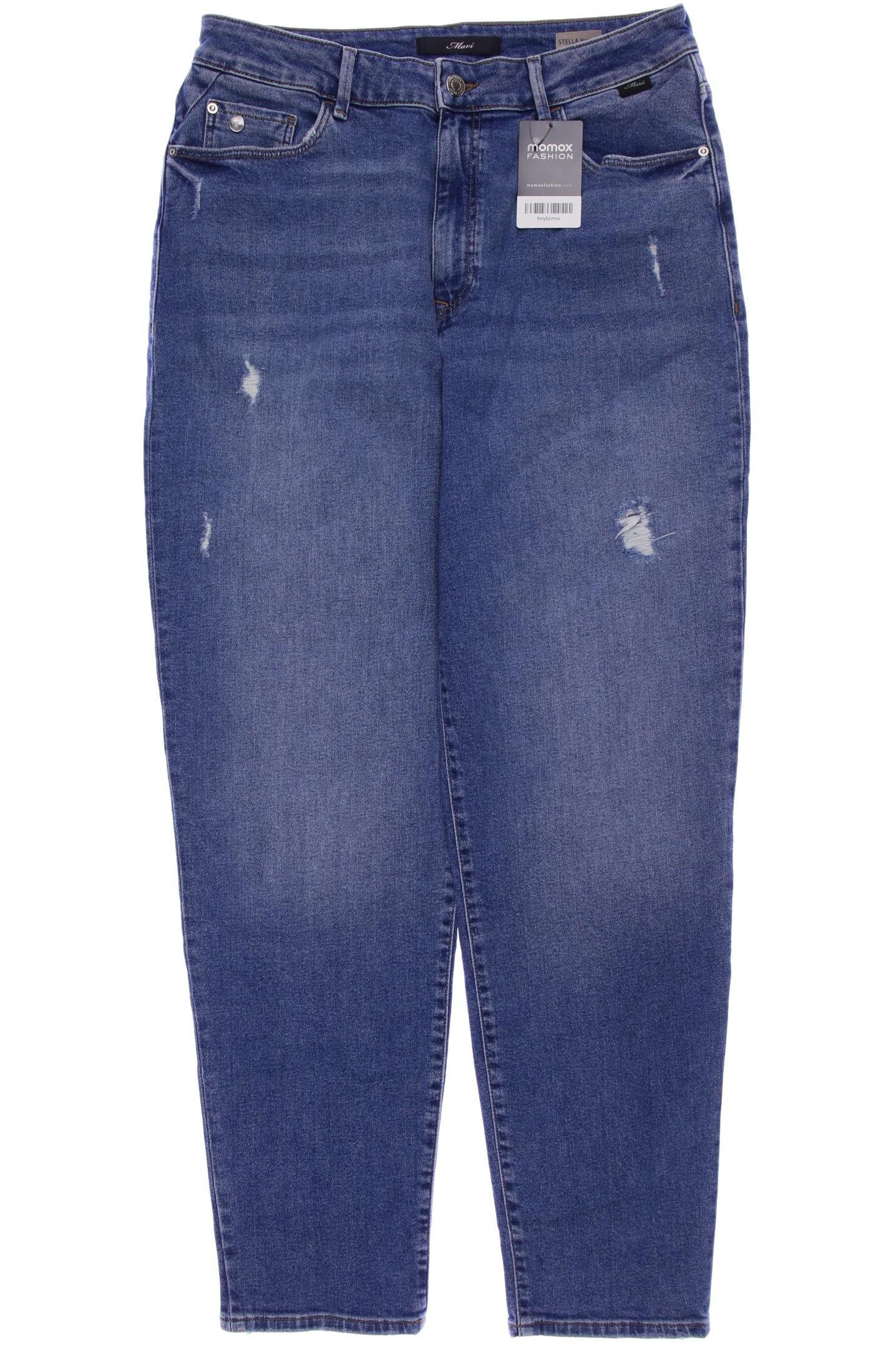 

mavi Damen Jeans, blau, Gr. 30