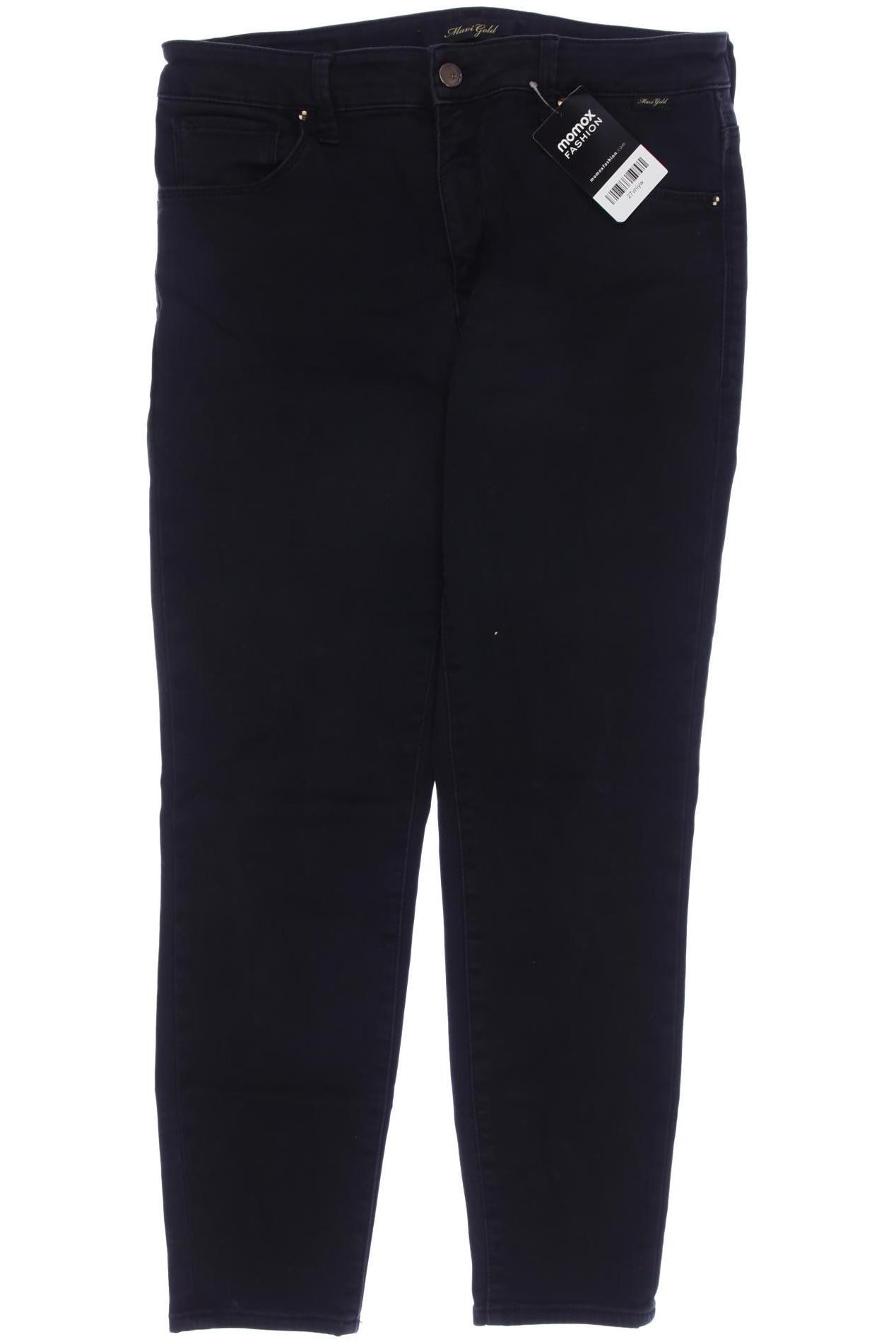 

mavi Damen Jeans, schwarz, Gr. 30