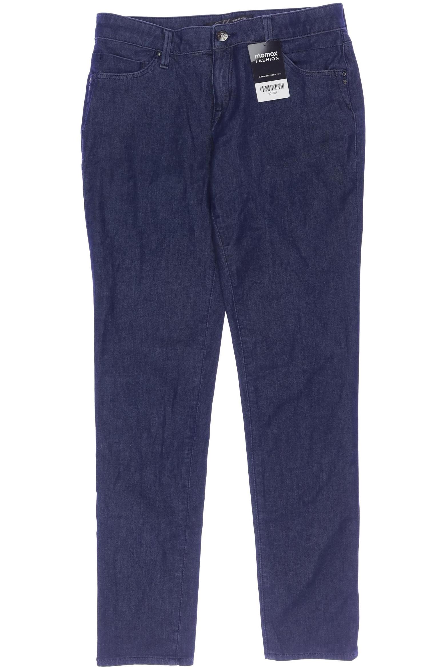 

mavi Damen Jeans, marineblau, Gr. 30