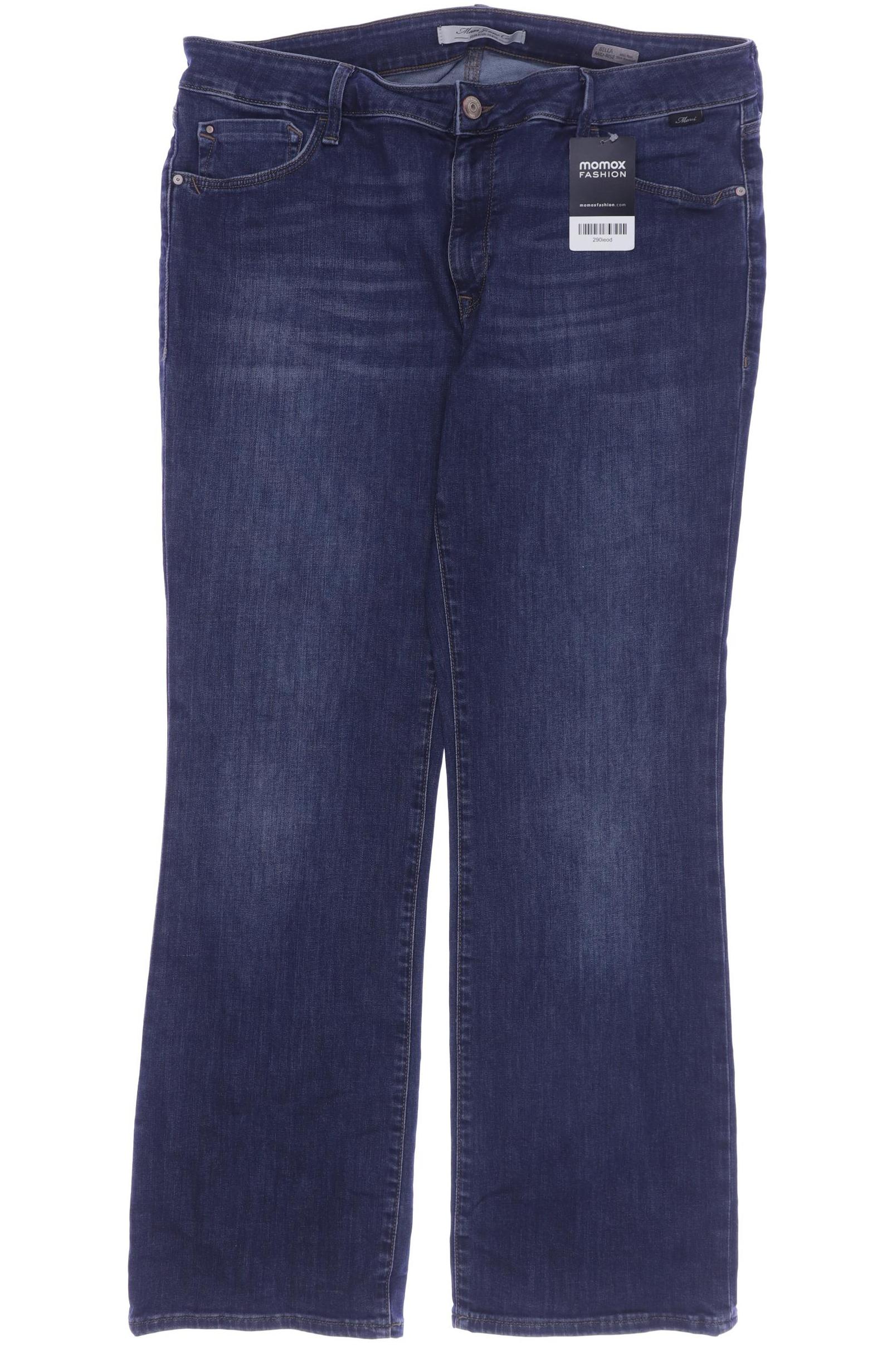

mavi Damen Jeans, marineblau