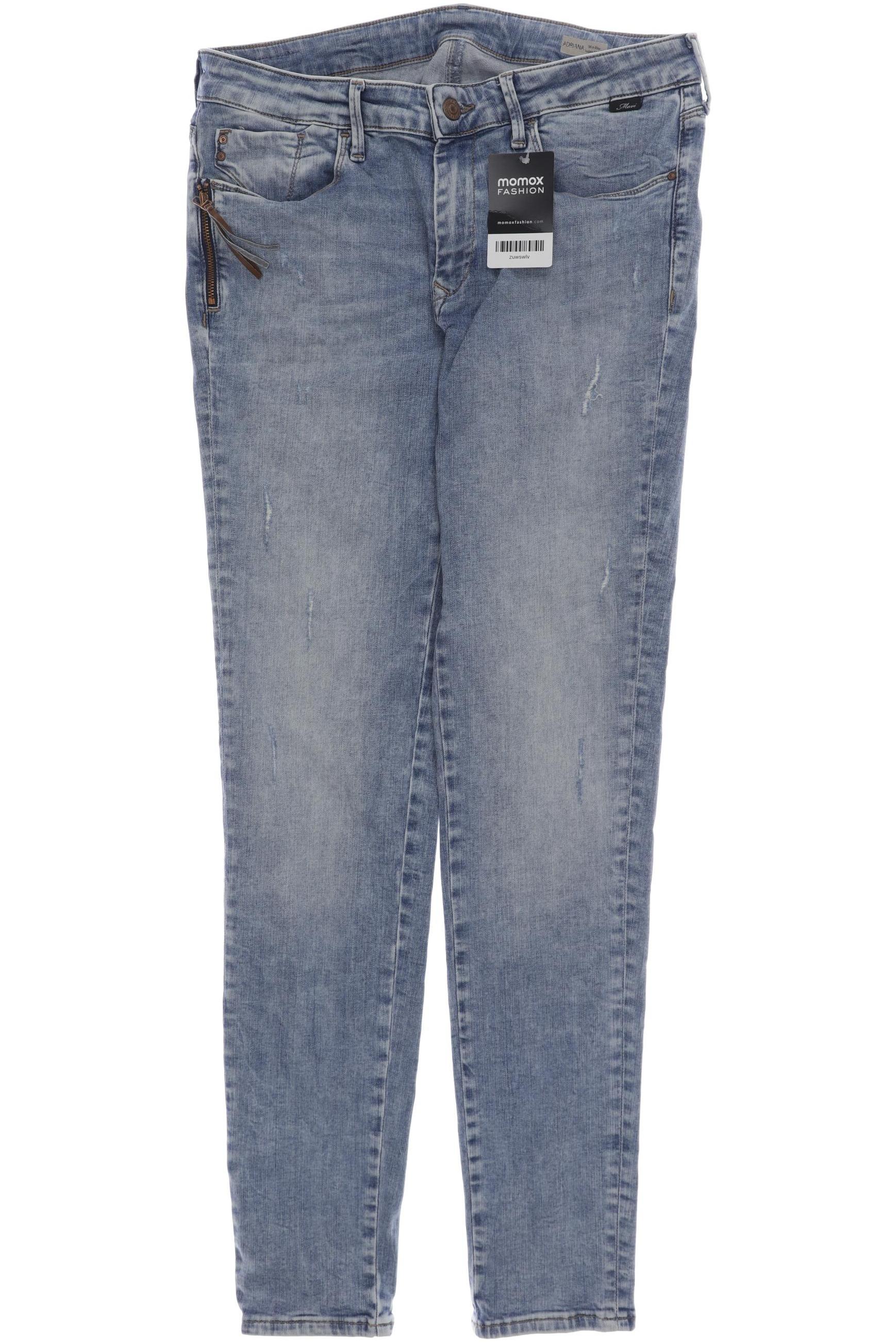 

mavi Damen Jeans, blau, Gr. 40