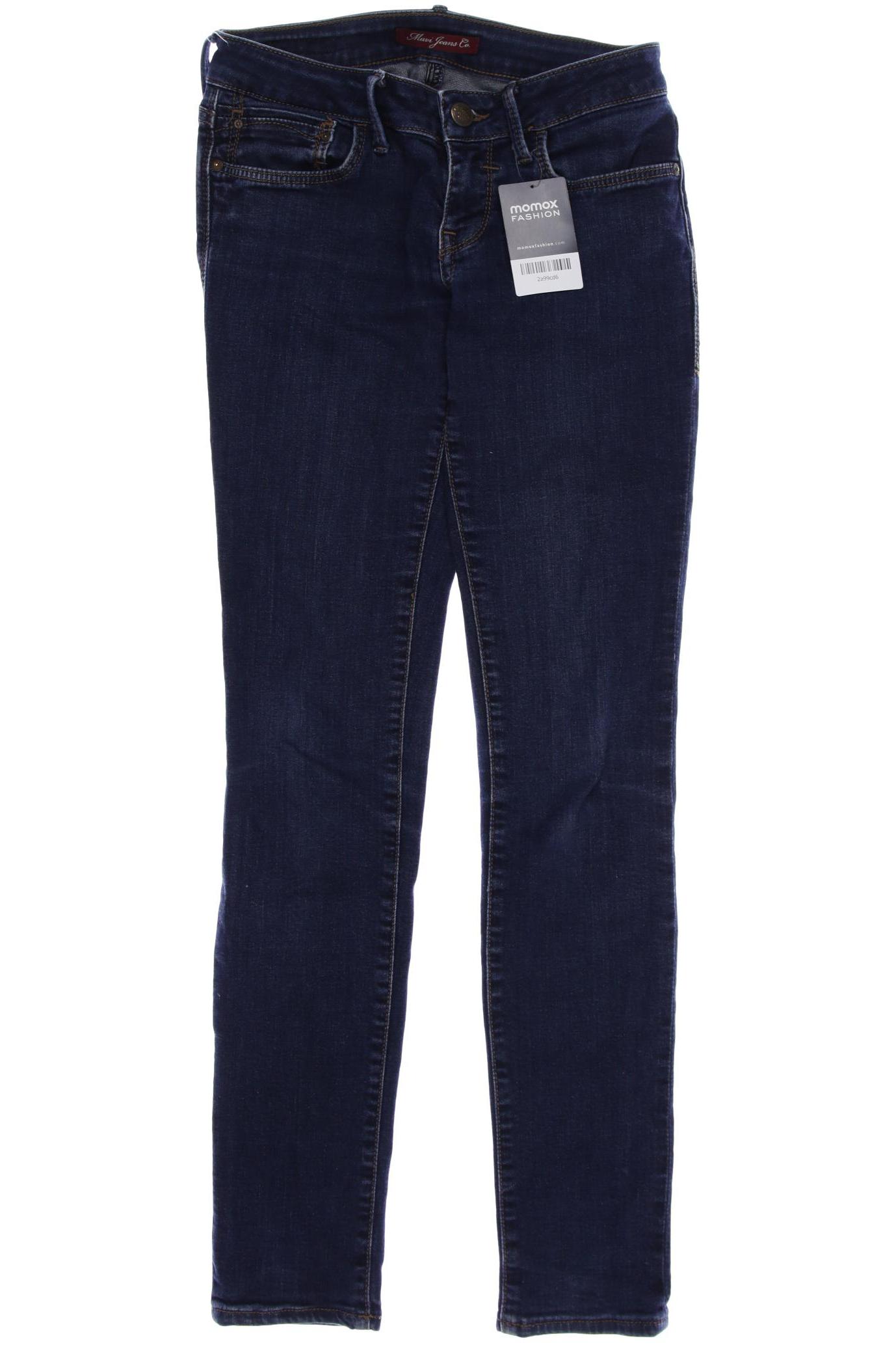 

mavi Damen Jeans, marineblau, Gr. 25
