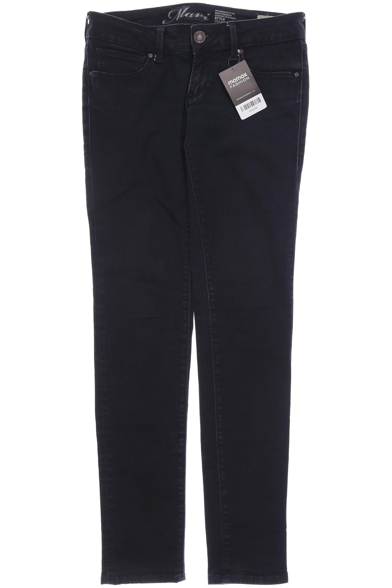 

mavi Damen Jeans, schwarz