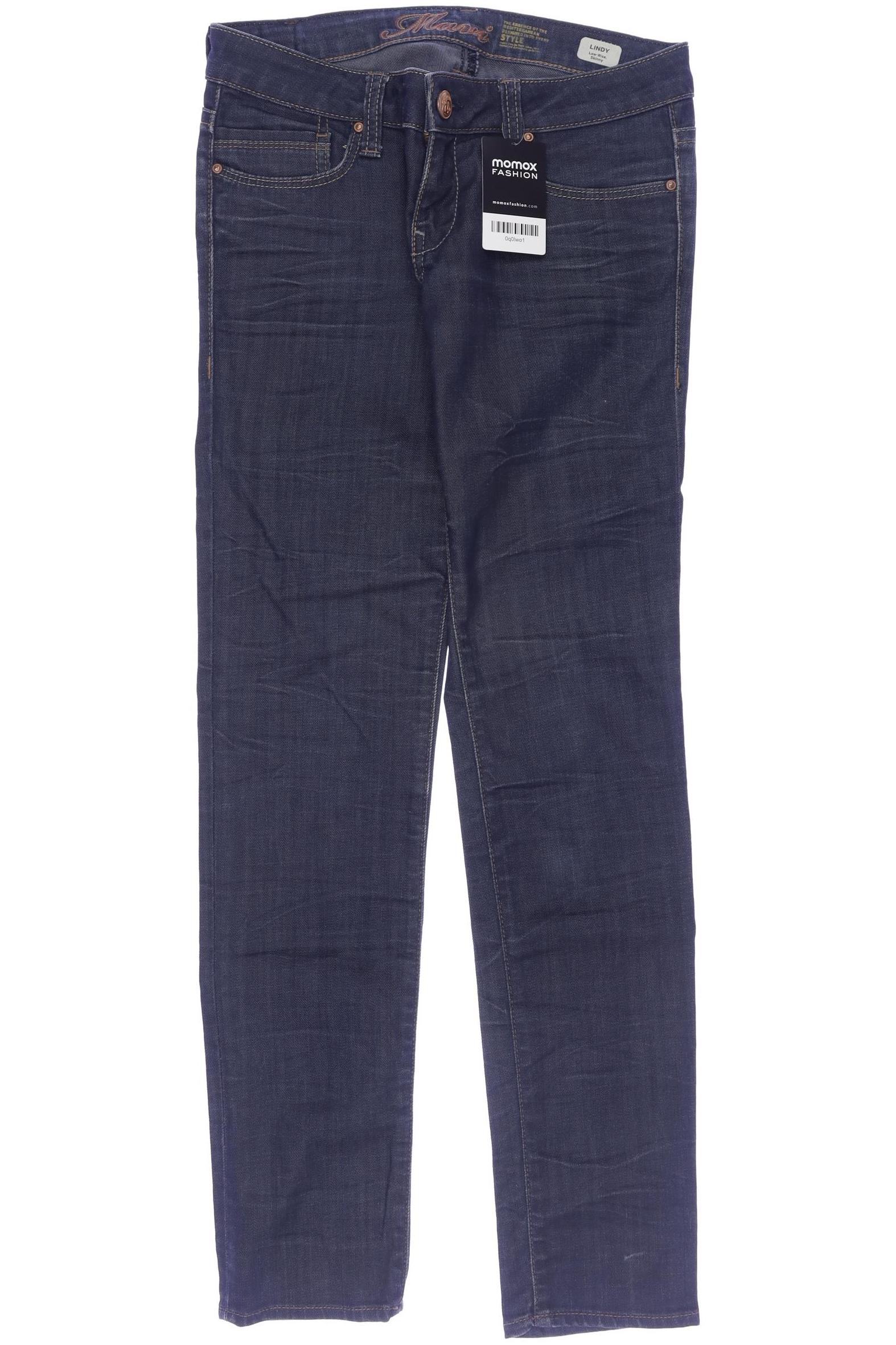 

mavi Damen Jeans, marineblau, Gr. 28