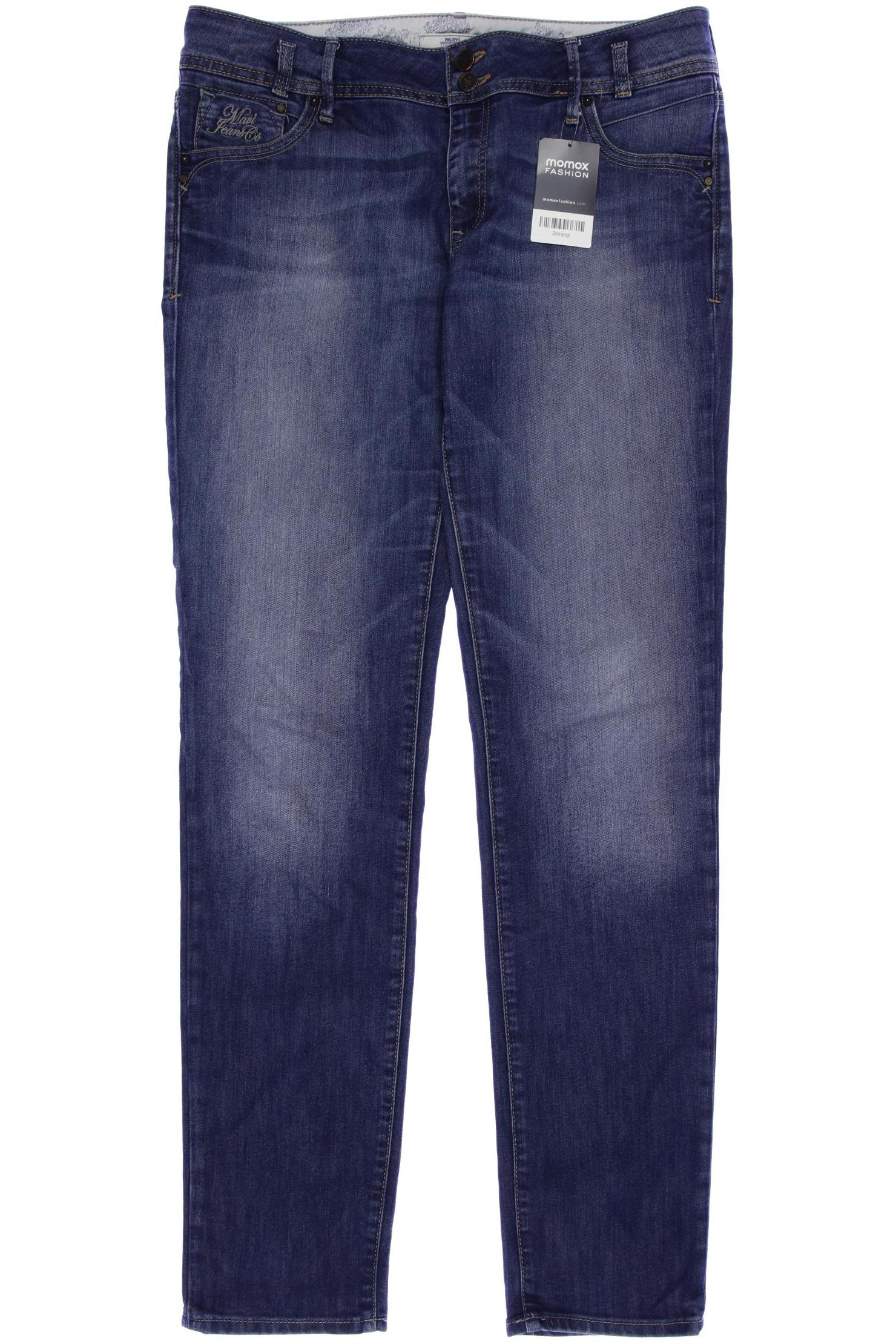 

mavi Damen Jeans, blau, Gr. 33