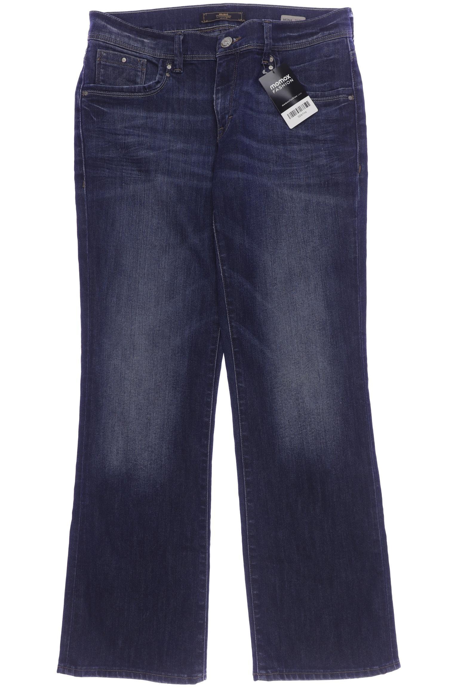 

mavi Damen Jeans, blau, Gr. 31