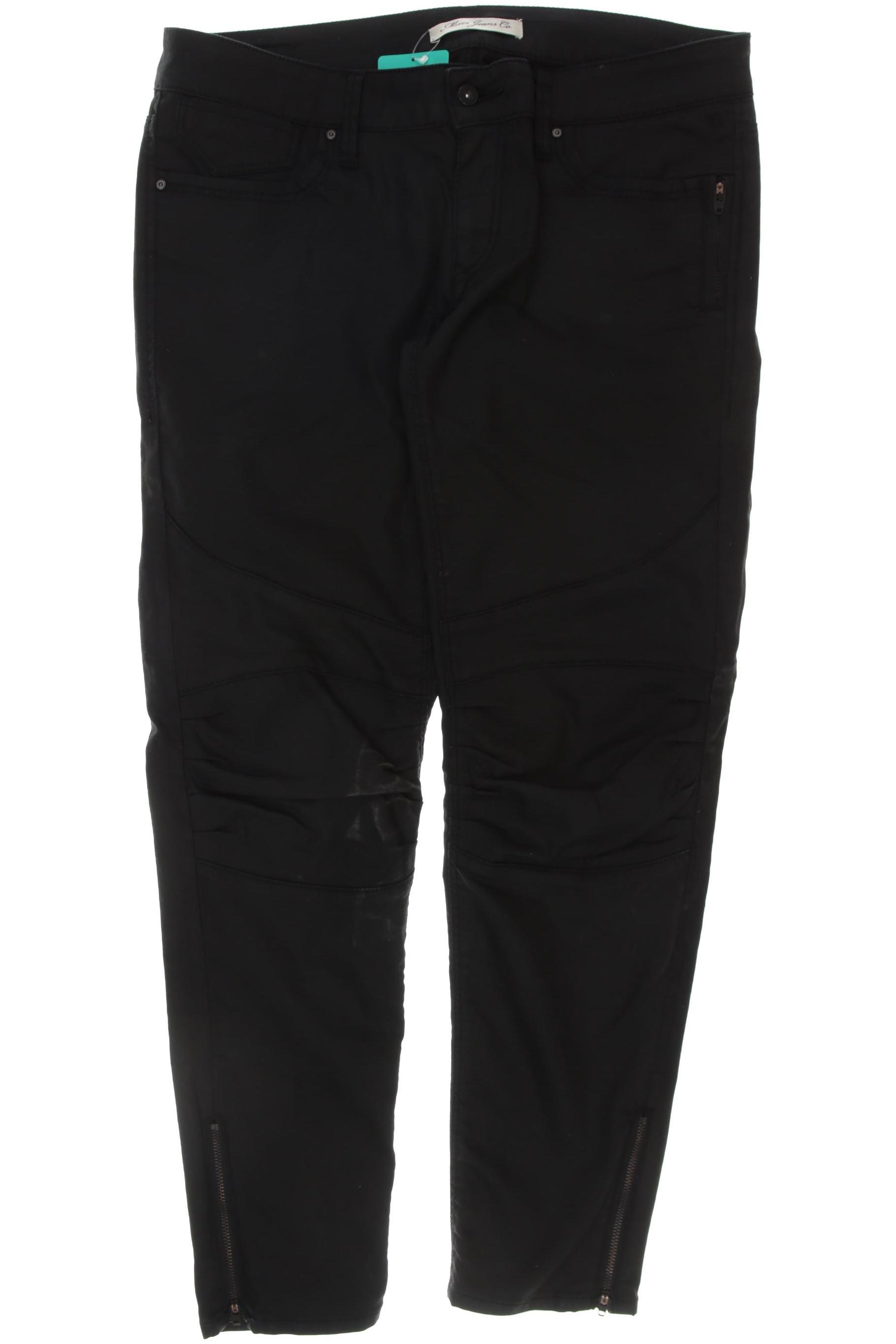 

mavi Damen Jeans, schwarz, Gr. 33