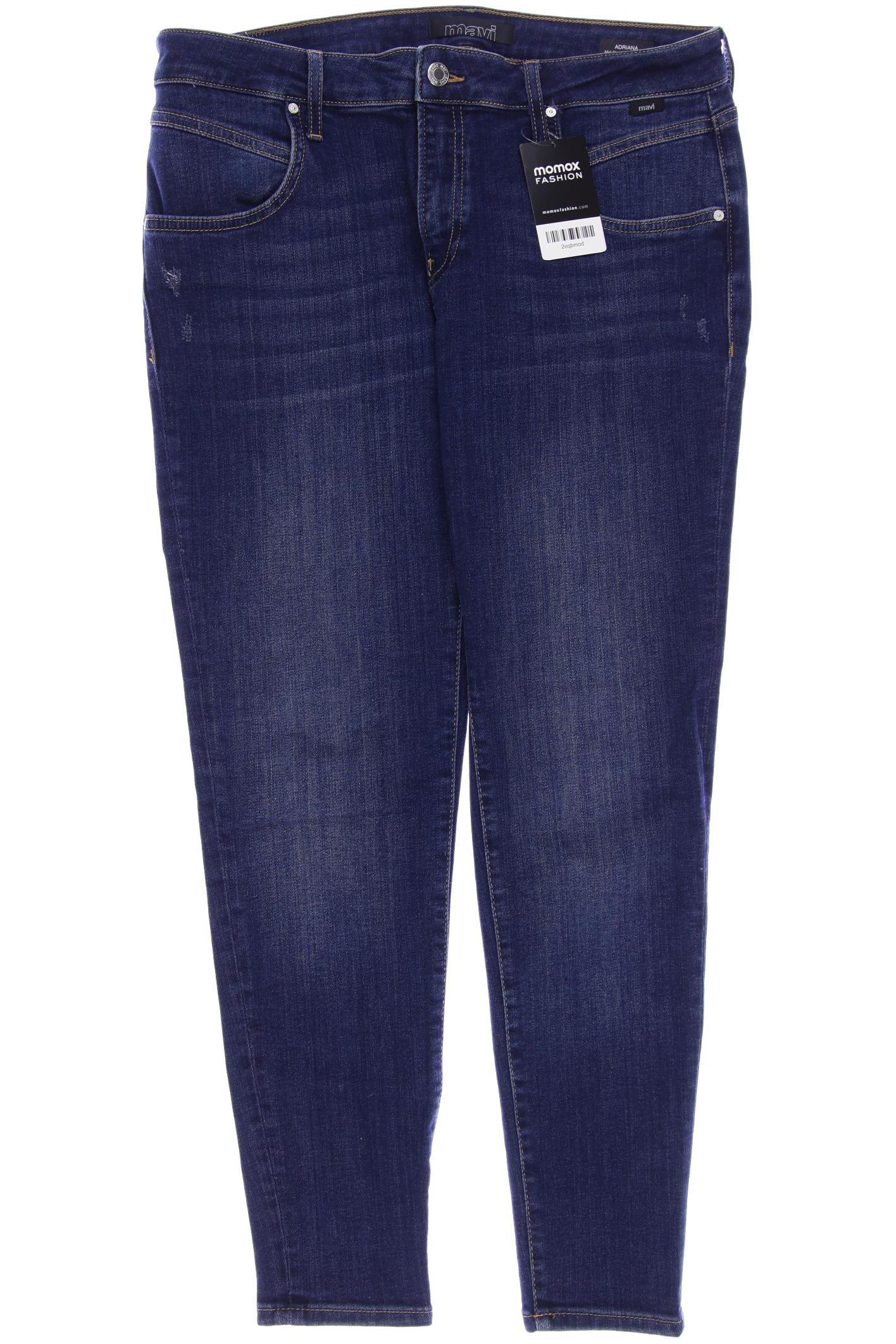 

mavi Damen Jeans, marineblau
