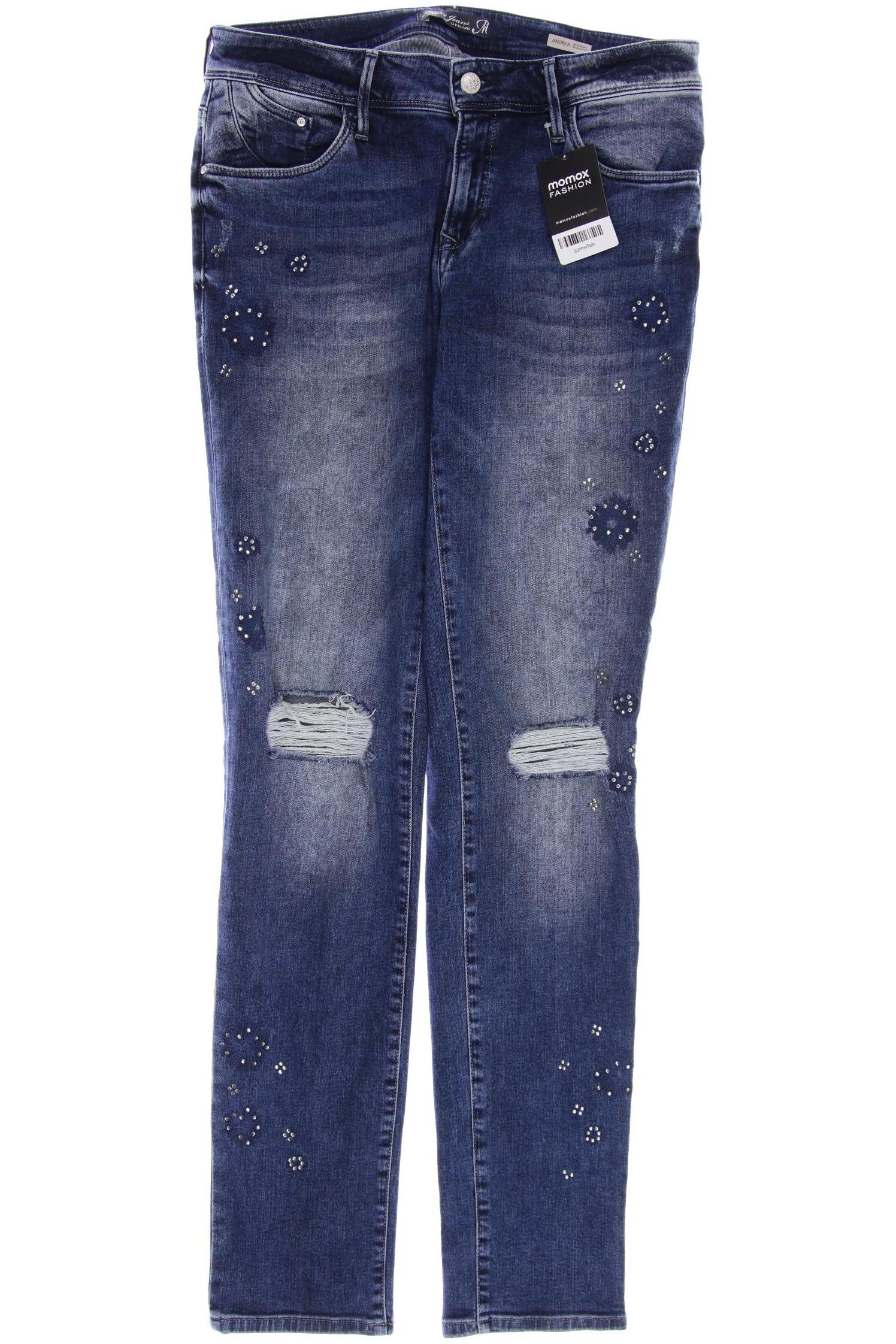 

mavi Damen Jeans, blau, Gr. 38