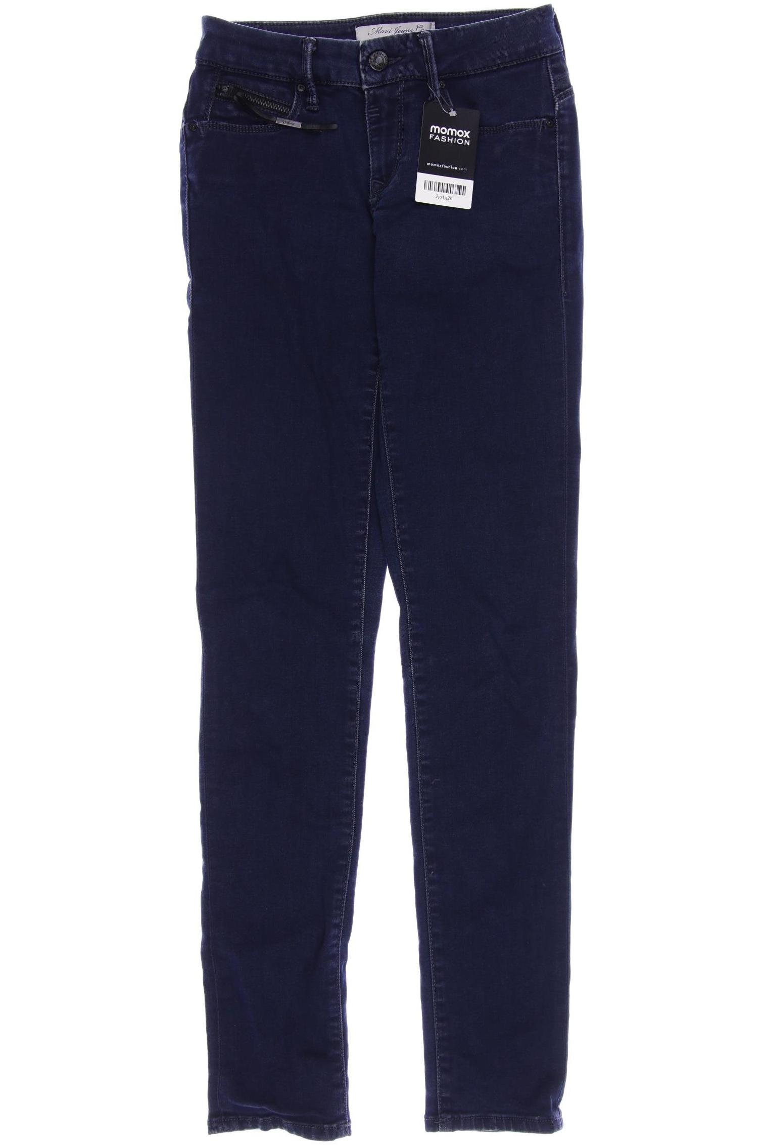 

mavi Damen Jeans, marineblau