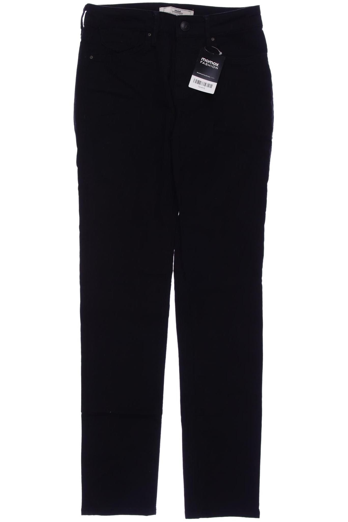 

mavi Damen Jeans, schwarz, Gr. 26