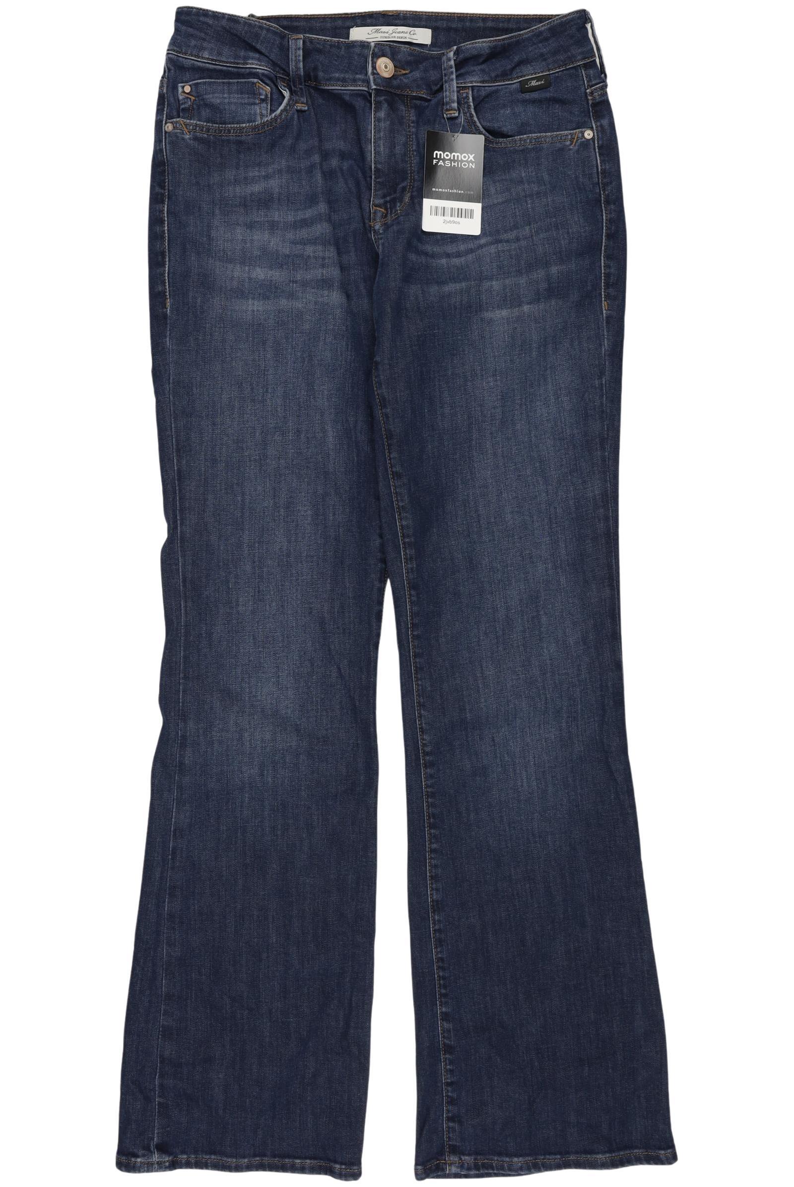 

mavi Damen Jeans, blau, Gr. 28