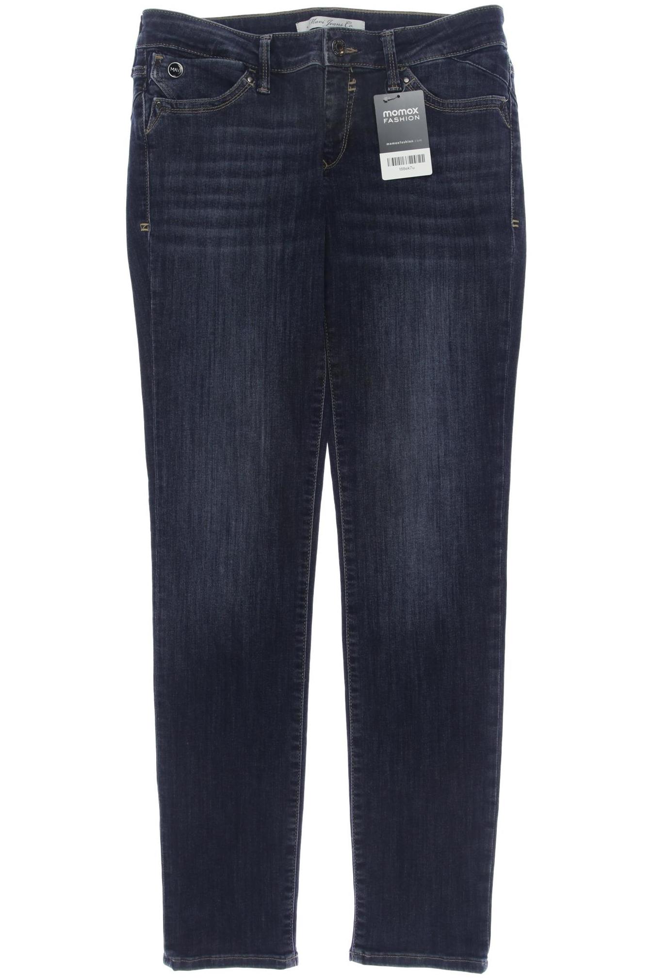 

mavi Damen Jeans, marineblau, Gr. 27