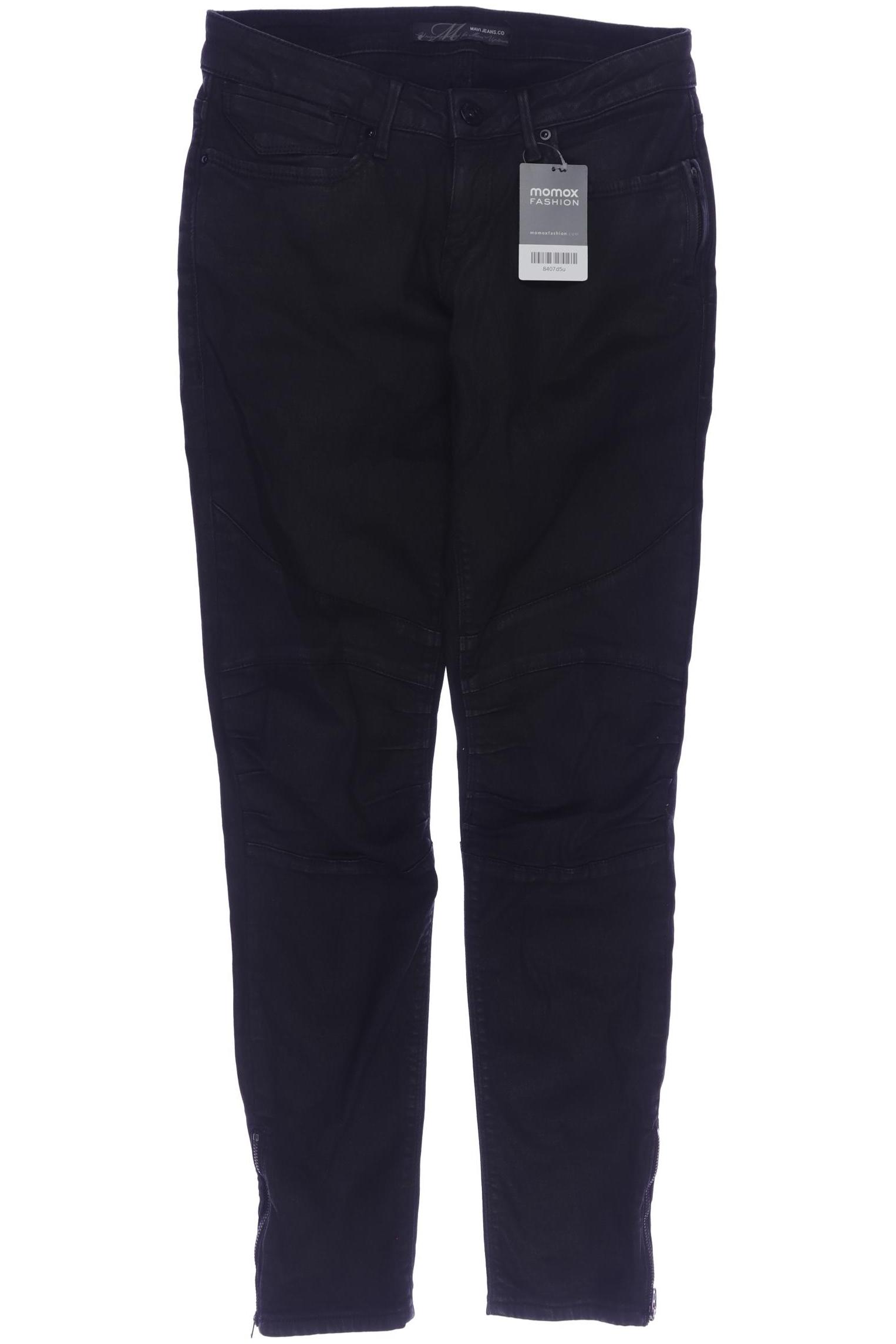 

mavi Damen Jeans, schwarz, Gr. 26