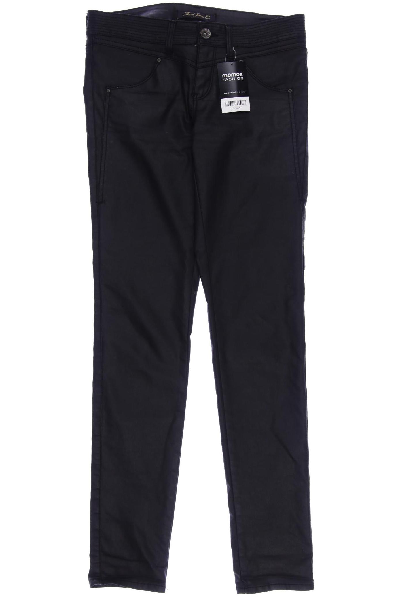 

mavi Damen Jeans, schwarz, Gr. 30