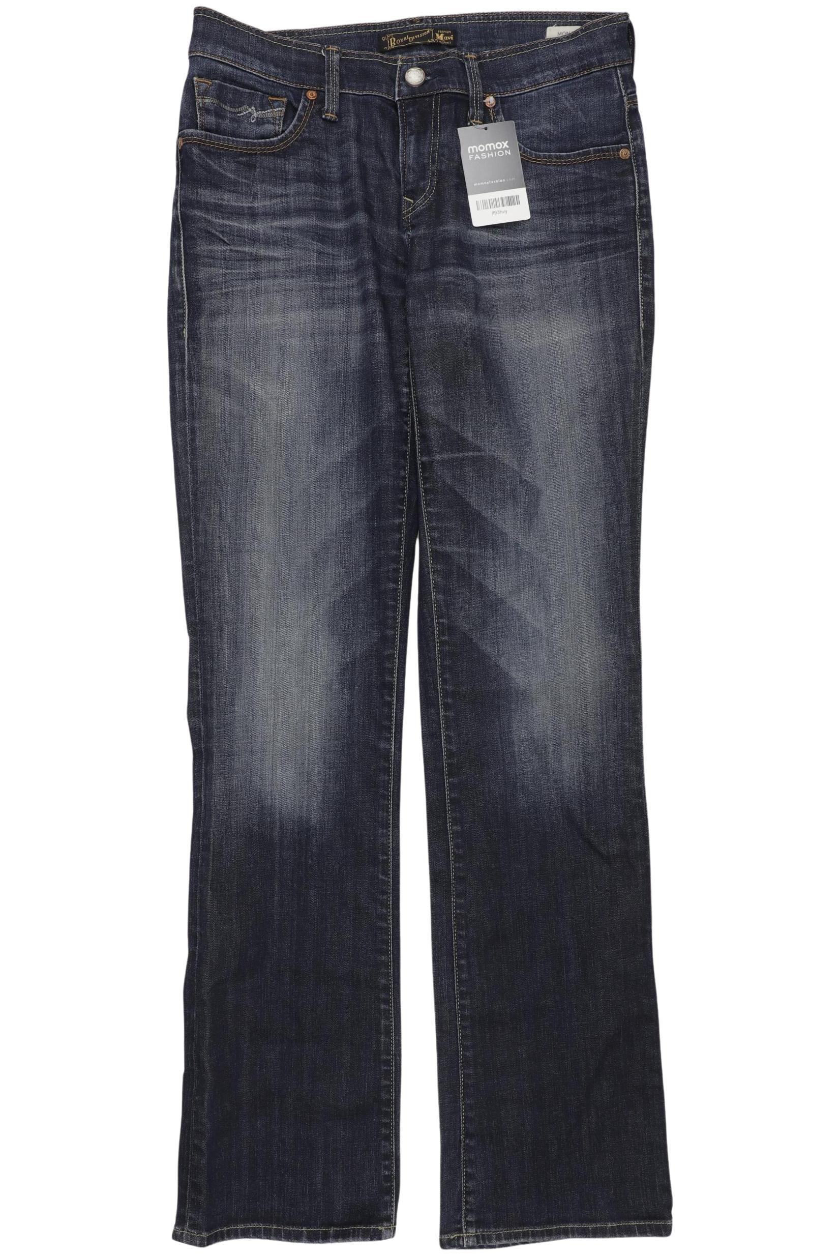 

mavi Damen Jeans, marineblau, Gr. 28