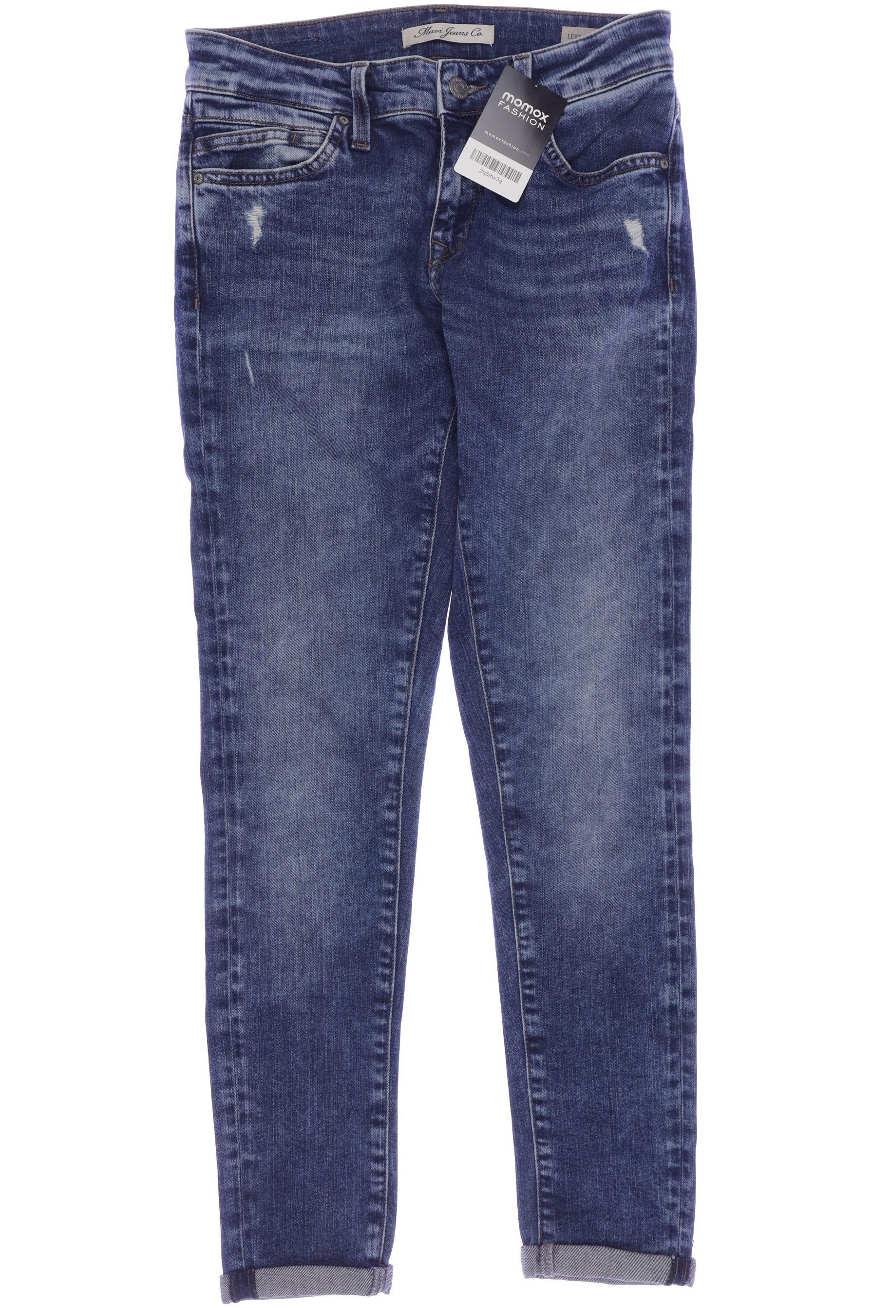 

mavi Damen Jeans, marineblau, Gr. 25