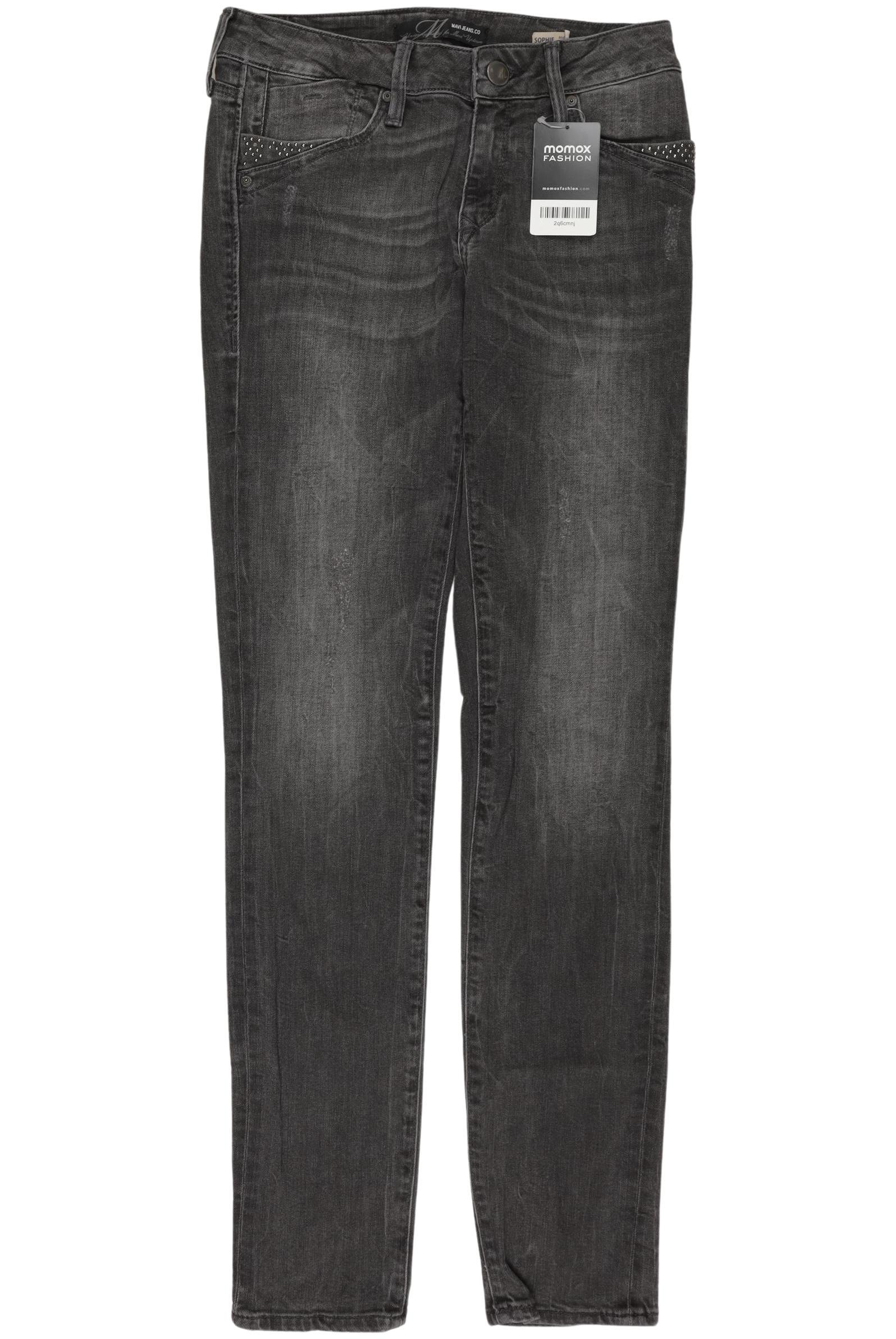 

mavi Damen Jeans, grau, Gr. 26