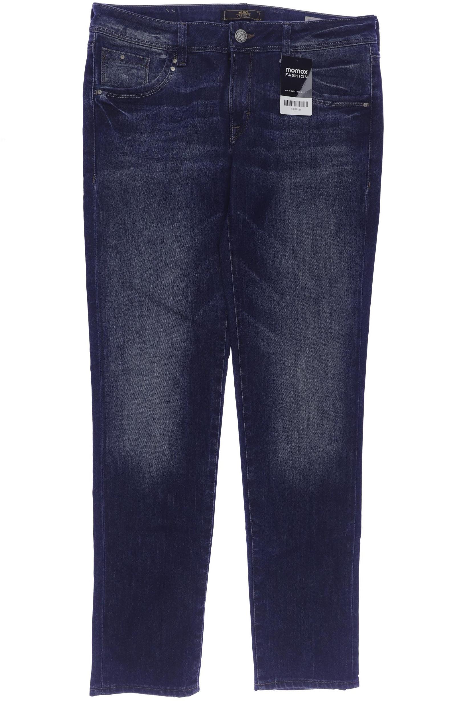 

mavi Damen Jeans, marineblau, Gr. 32