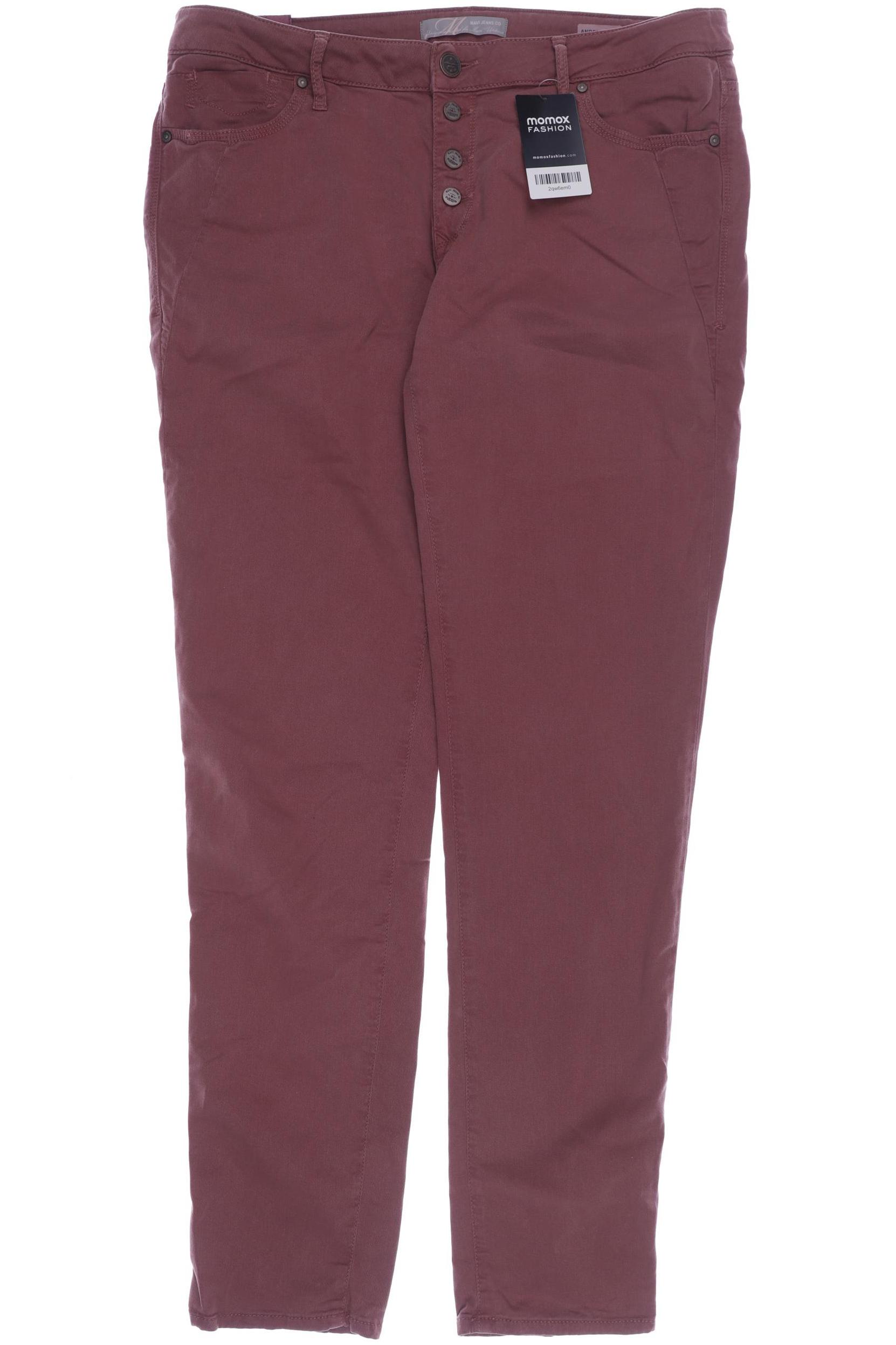 

mavi Damen Jeans, bordeaux