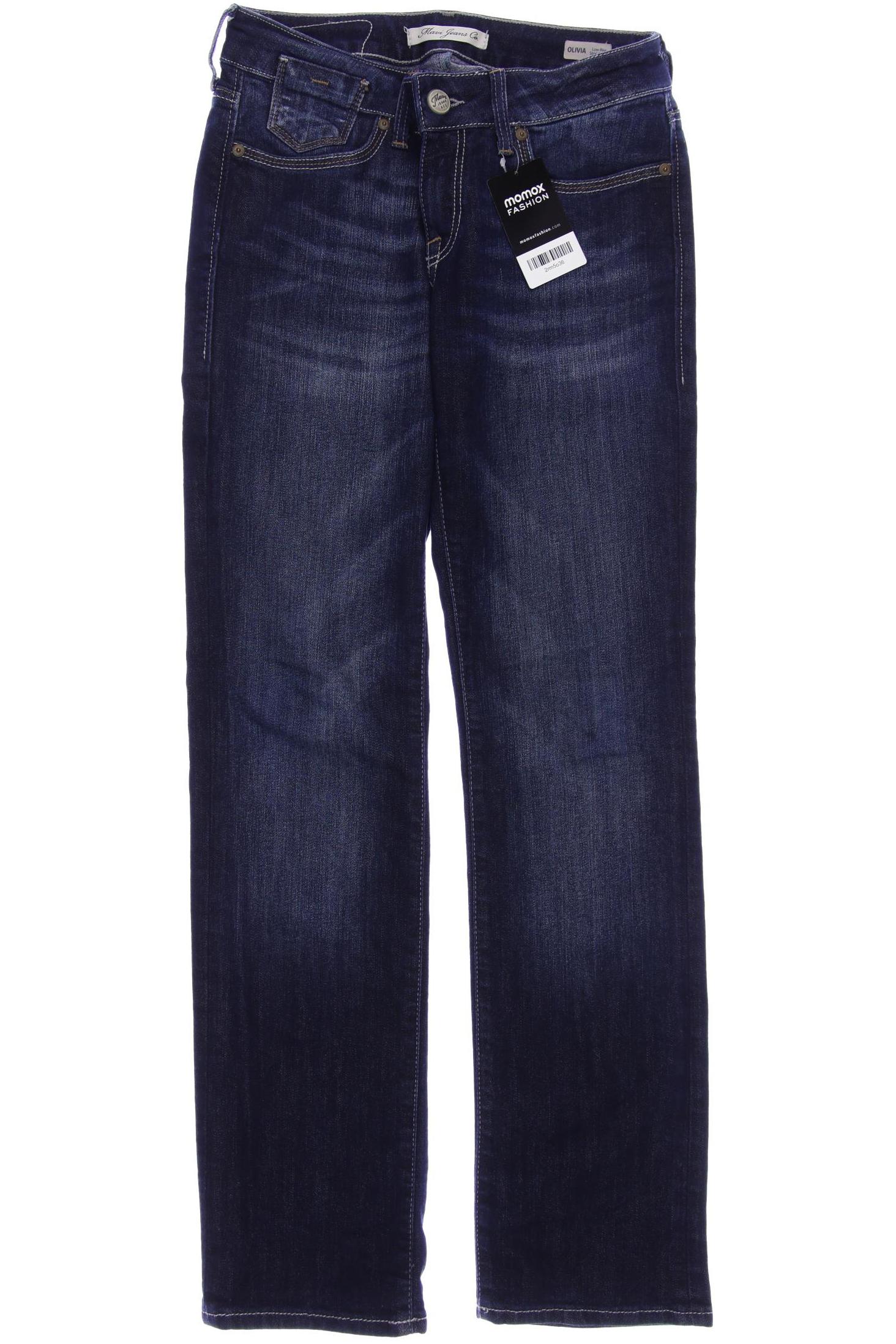 

mavi Damen Jeans, marineblau