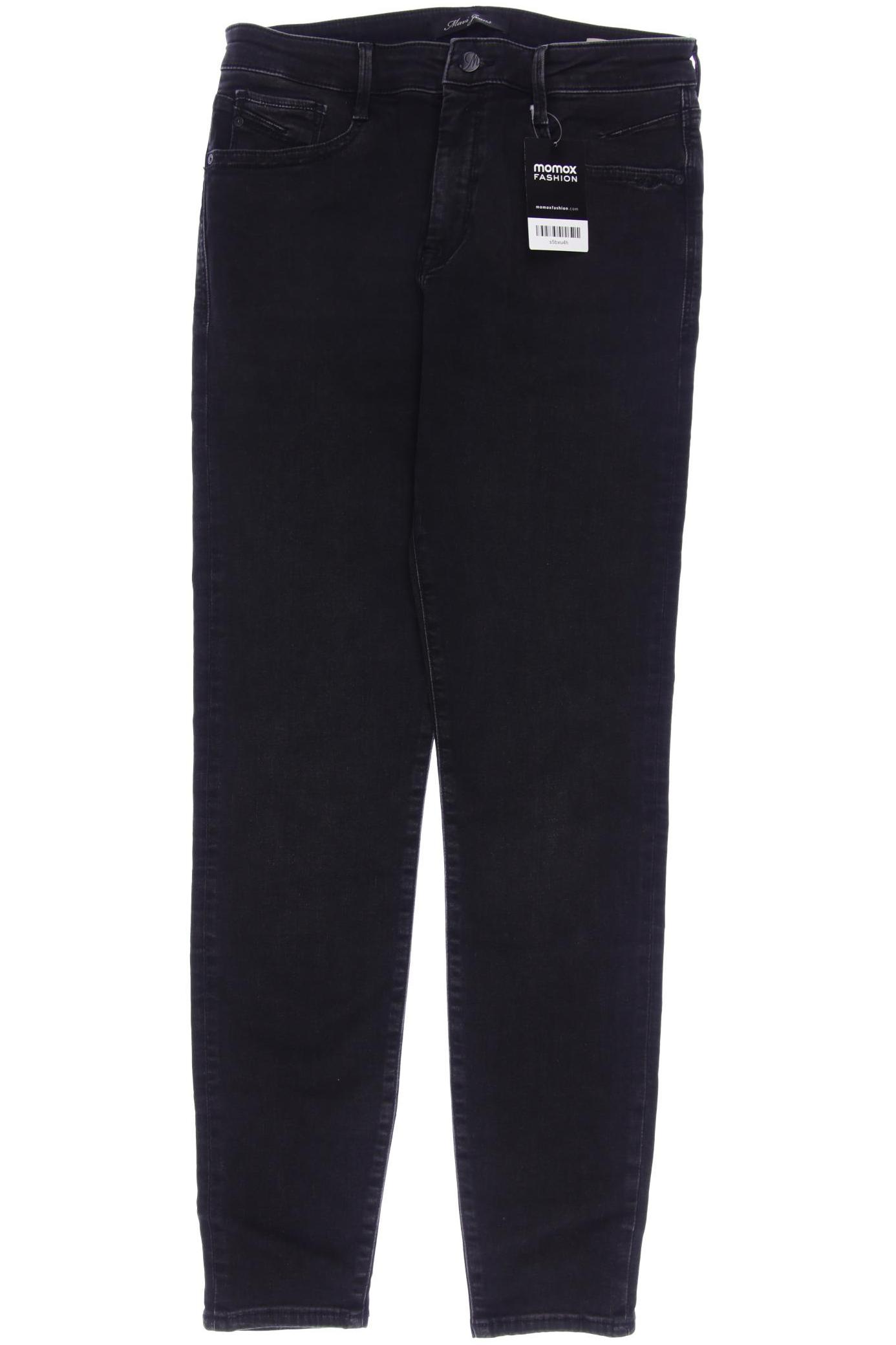 

mavi Damen Jeans, schwarz