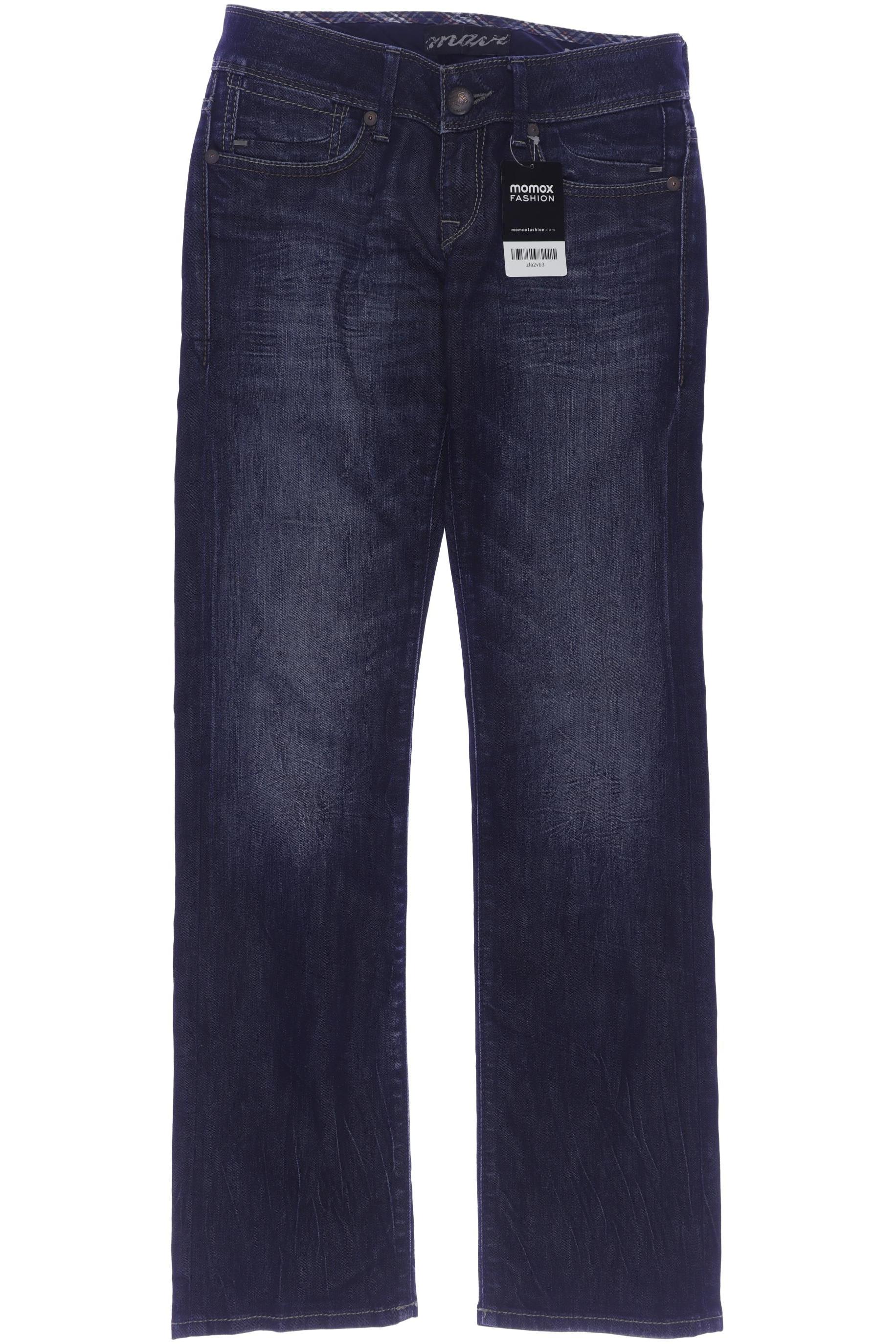 

mavi Damen Jeans, marineblau, Gr. 27